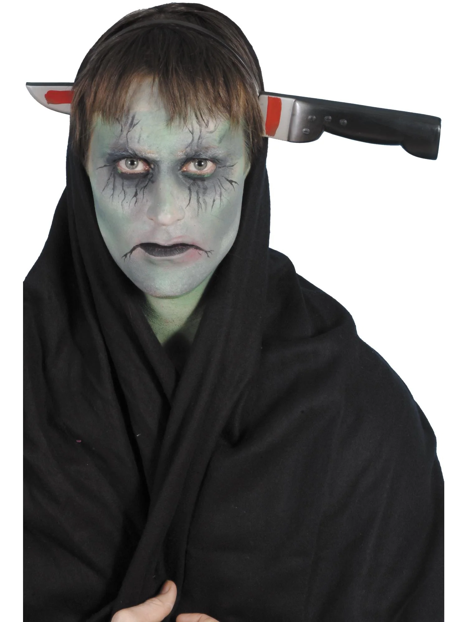 Knife Through Head Headband Wholesale - Image 2