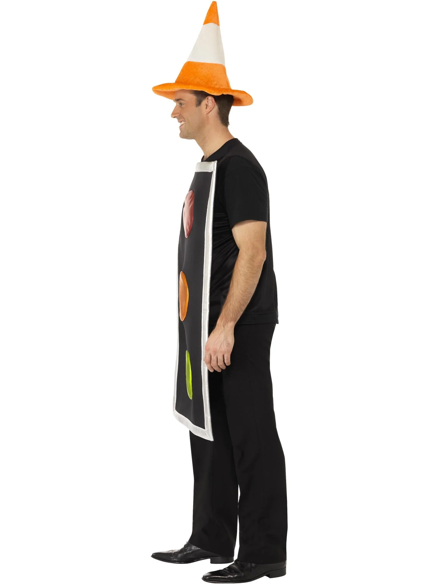 Traffic Light Costume, Black Wholesale - Image 2