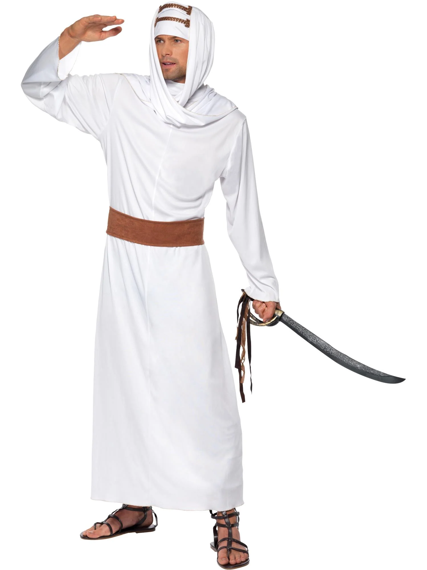 Lawrence of Arabia Costume, White Wholesale - Image 4