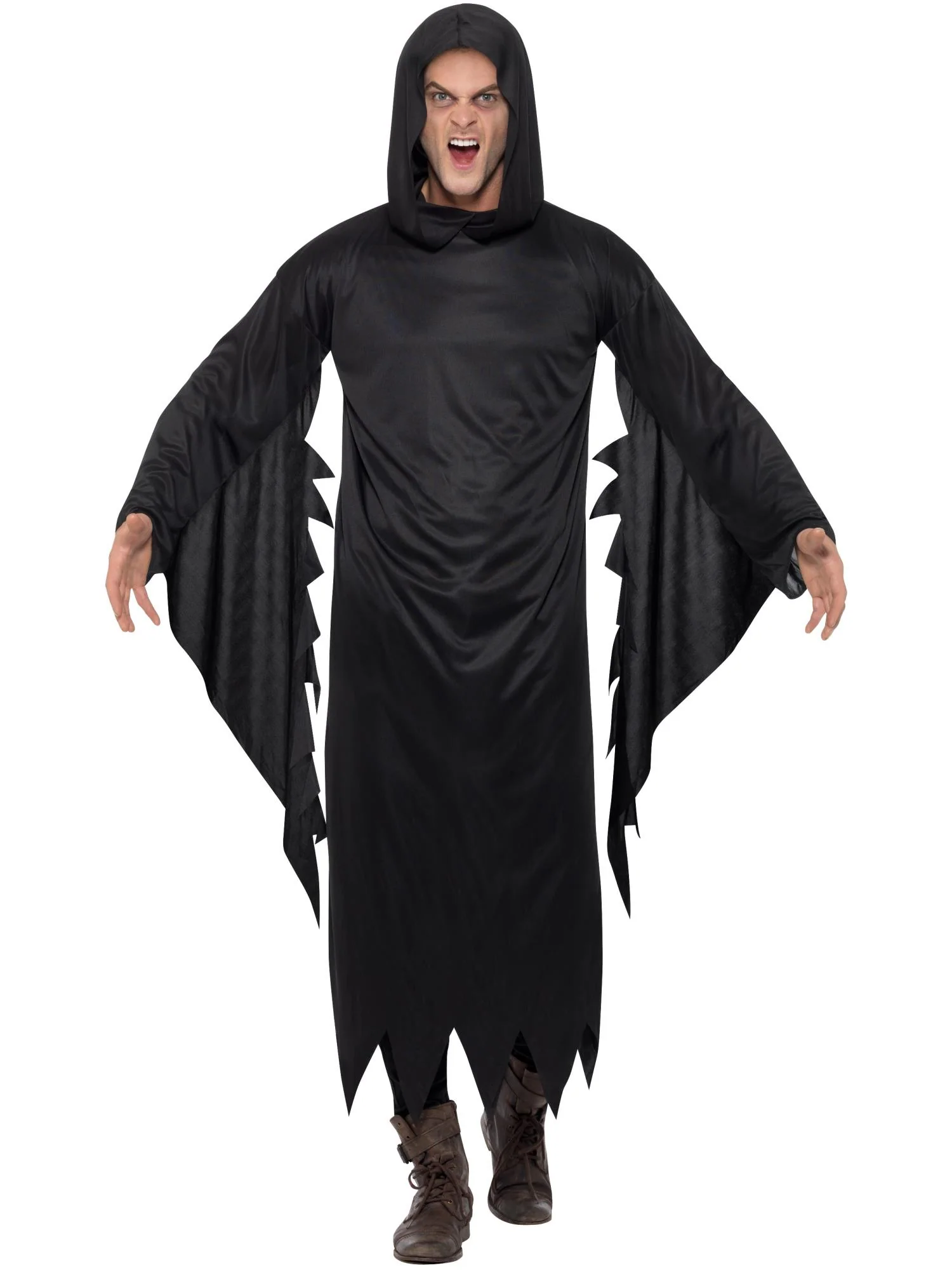 Screamer Costume, Black  Wholesale - Image 3