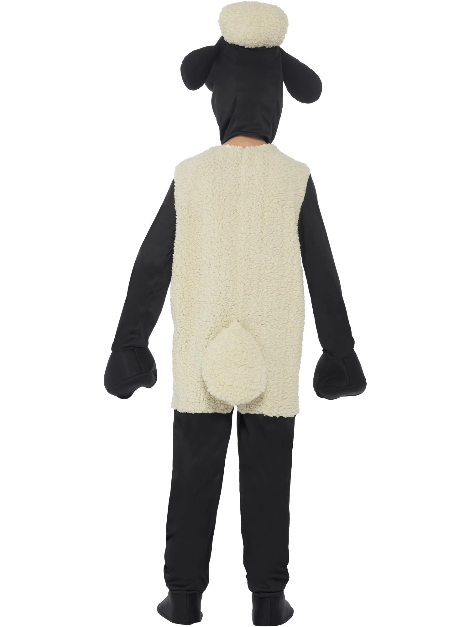 Shaun The Sheep Kids Costume, White  Wholesale - Image 3