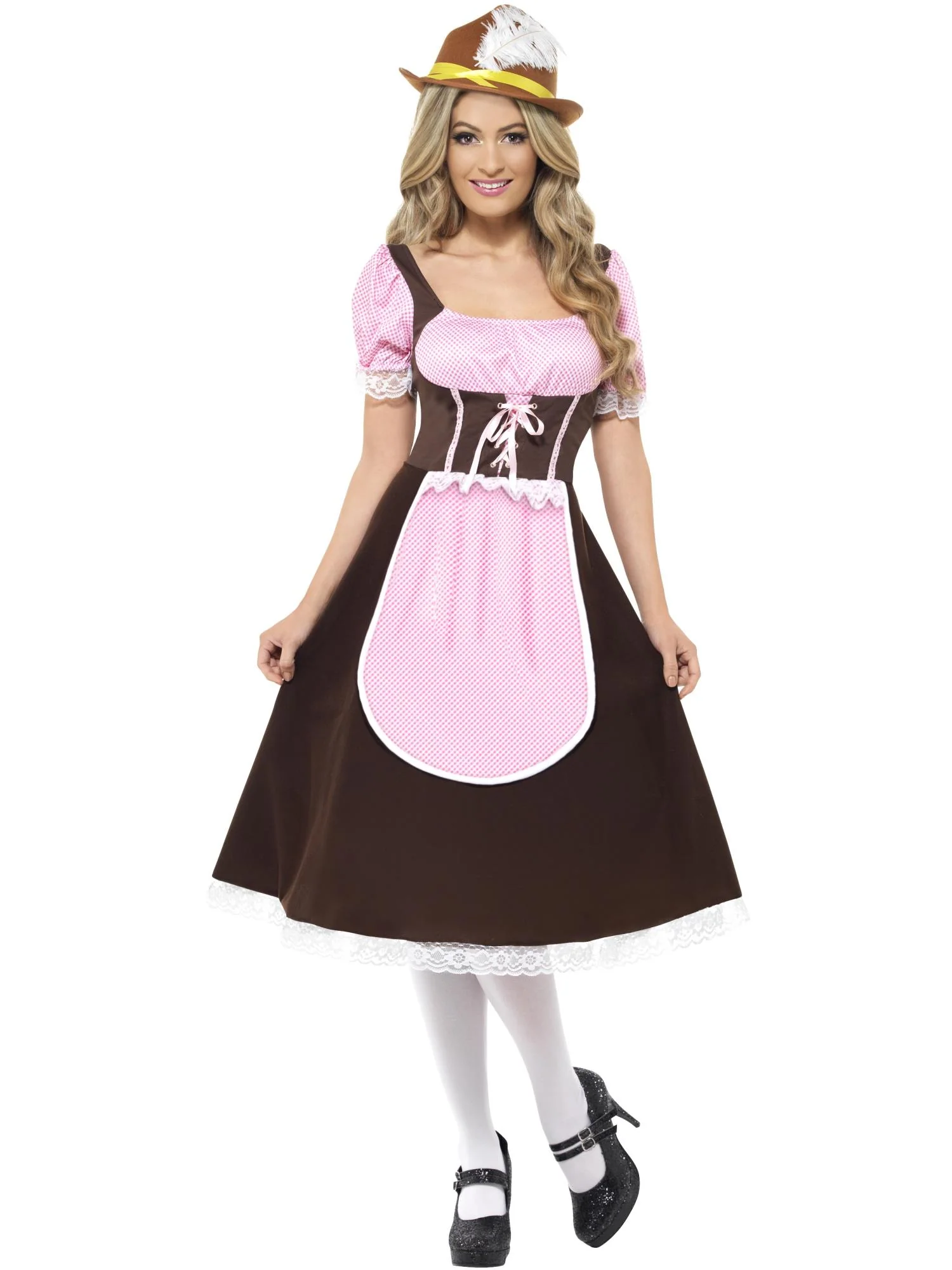 Tavern Girl Costume, Brown  Wholesale