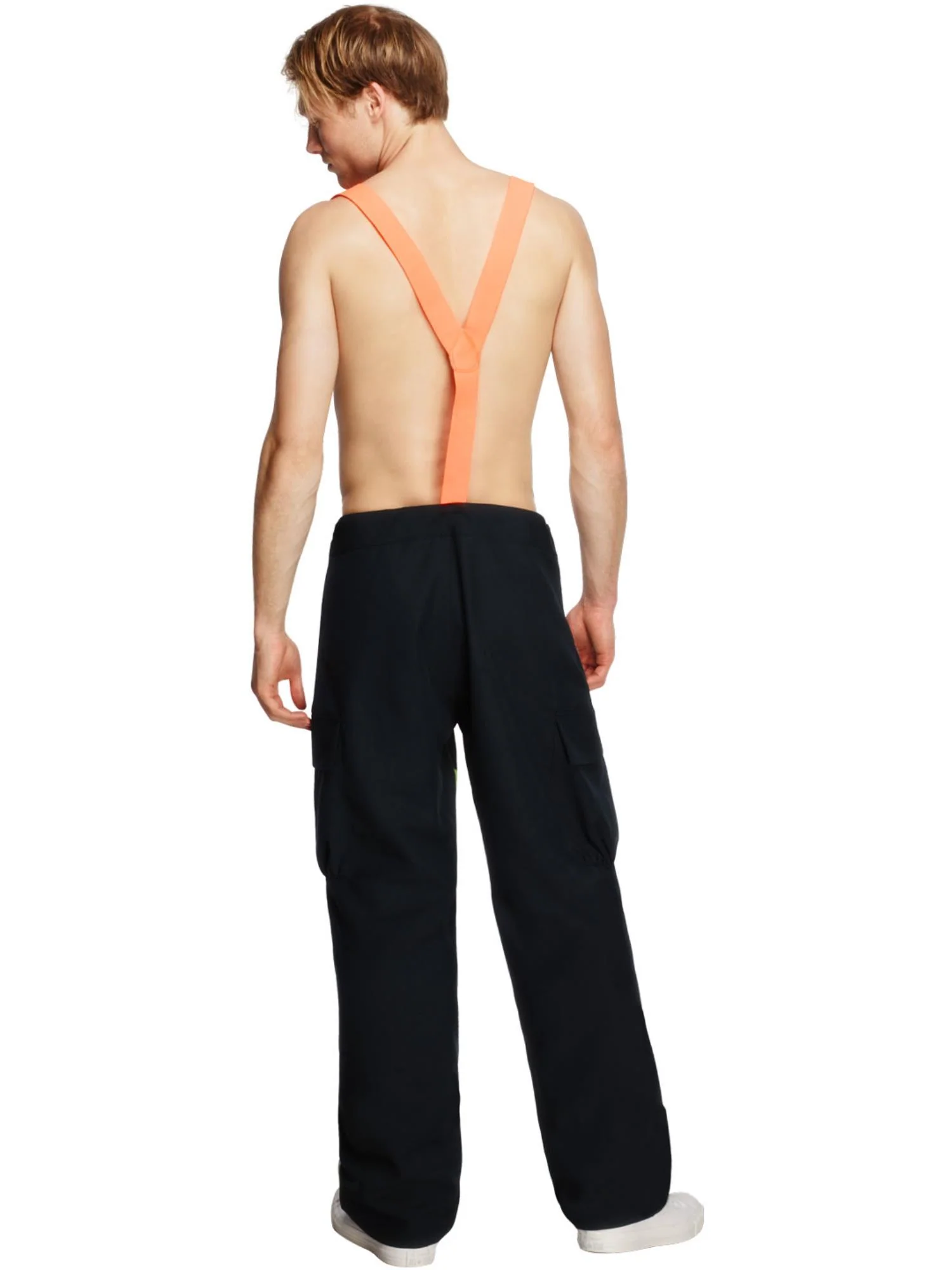 Fever Male Firefighter Costume, Blue Wholesale - Image 3