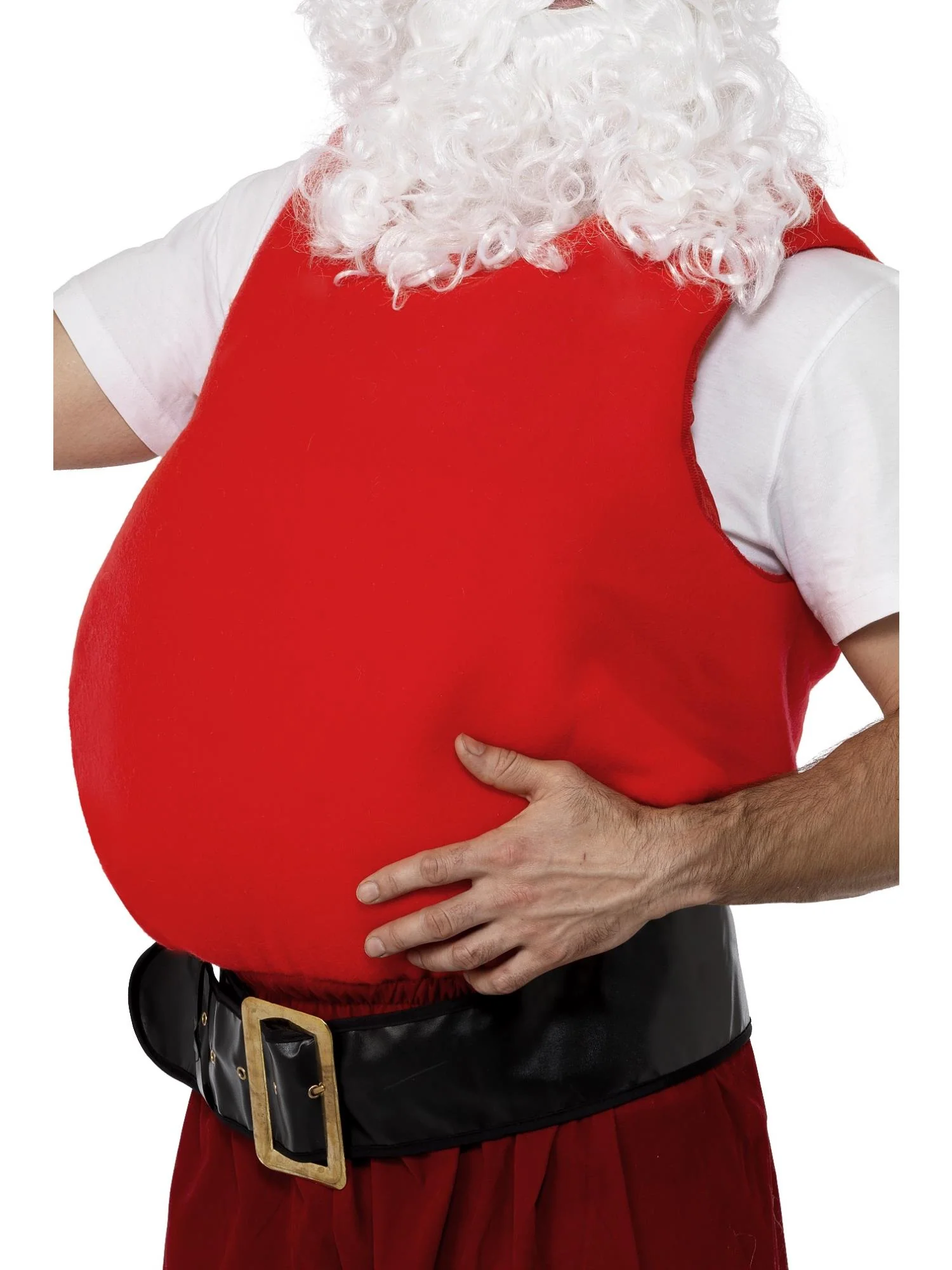 Santa Belly Stuffer, Red Wholesale