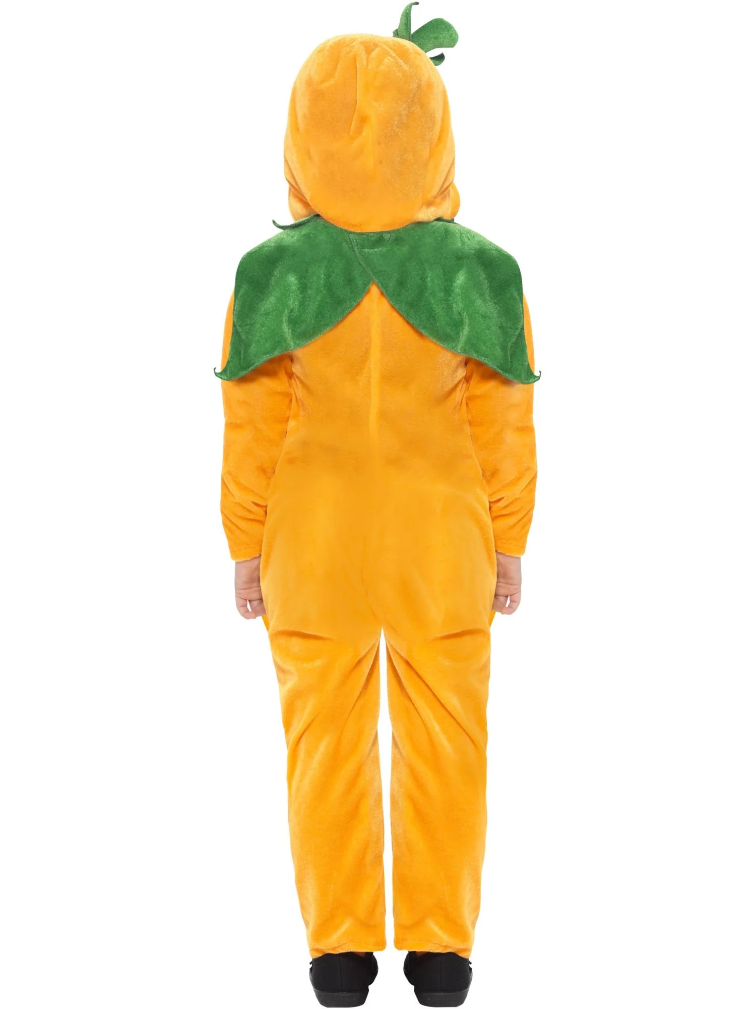 Pumpkin Toddler Costume, Orange & Black Wholesale - Image 3