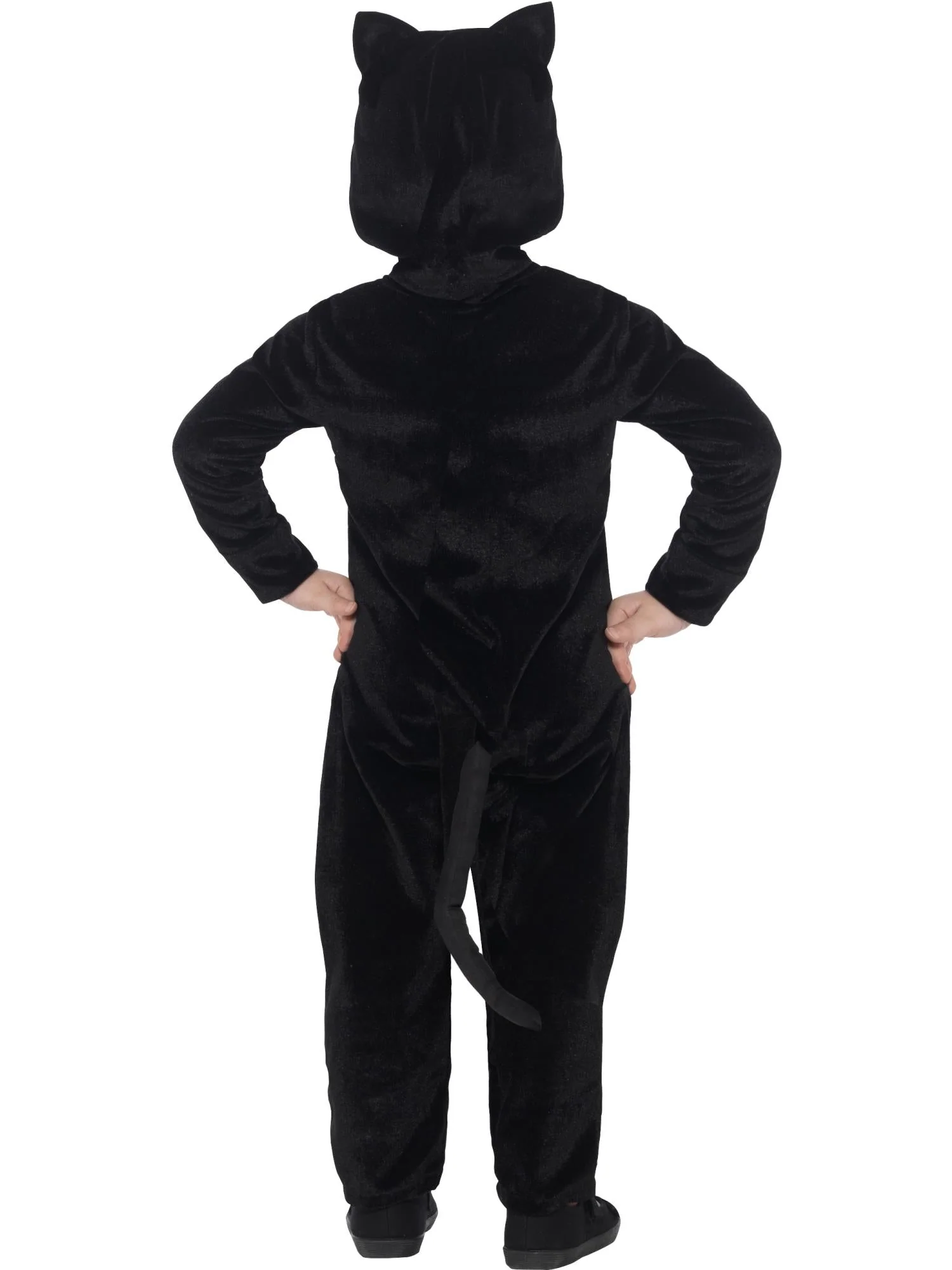 Toddler Cat Costume, Black Wholesale - Image 3