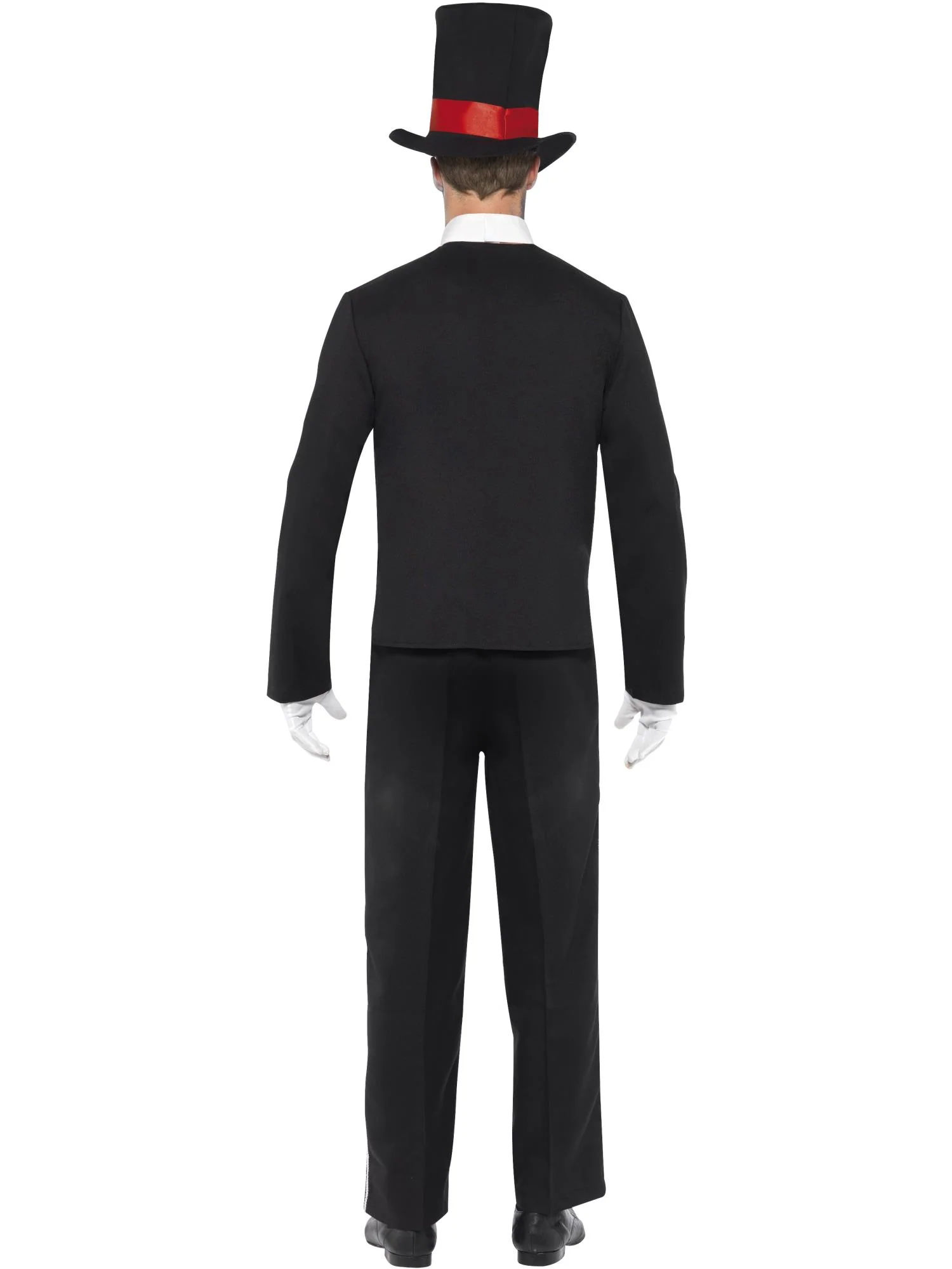 Day of the Dead Costume, Black Wholesale - Image 3