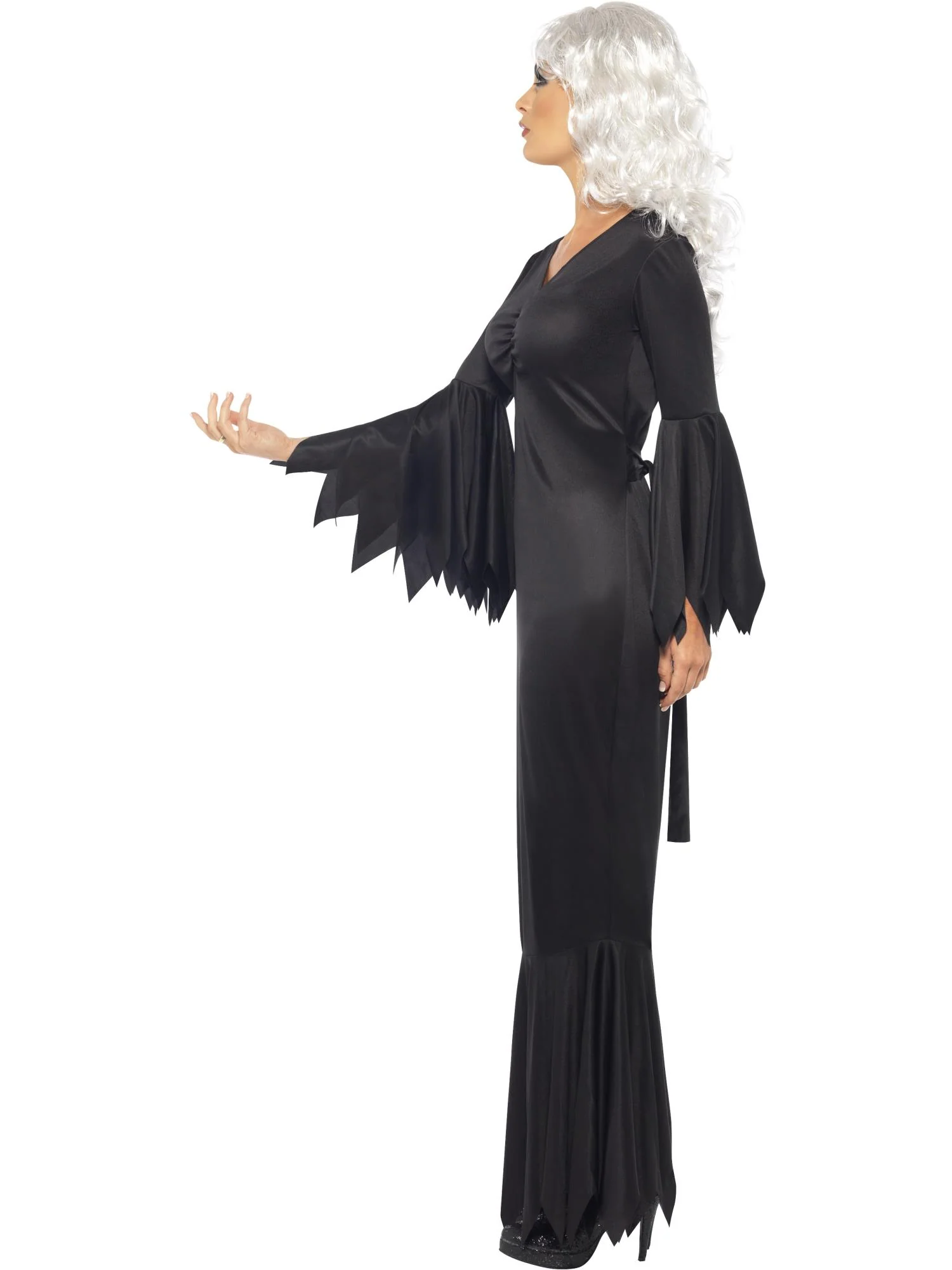 Midnight Vamp Costume, Black Wholesale - Image 2