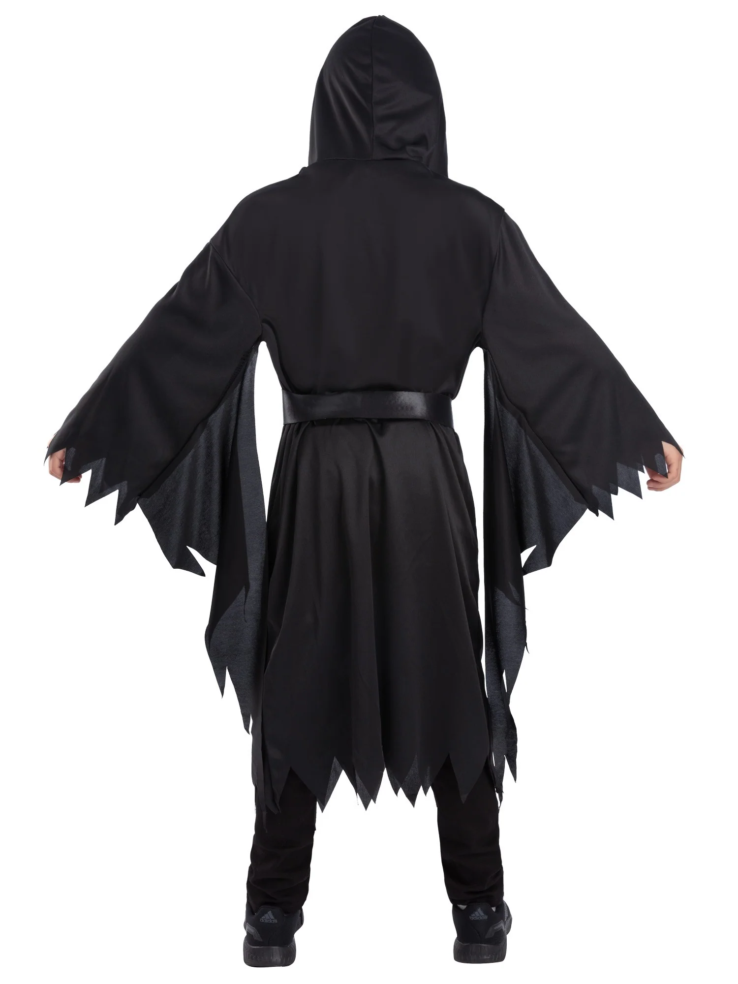 Screamer Ghost Costume, Black Wholesale - Image 3