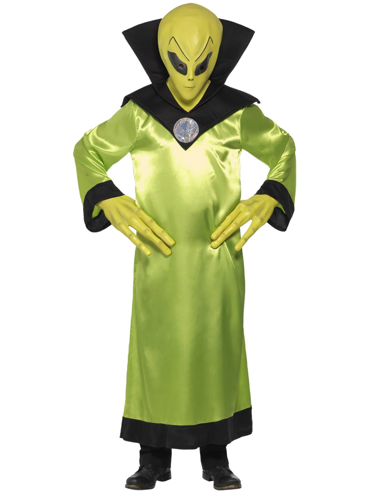 Alien Lord Costume, Green Wholesale - Image 4