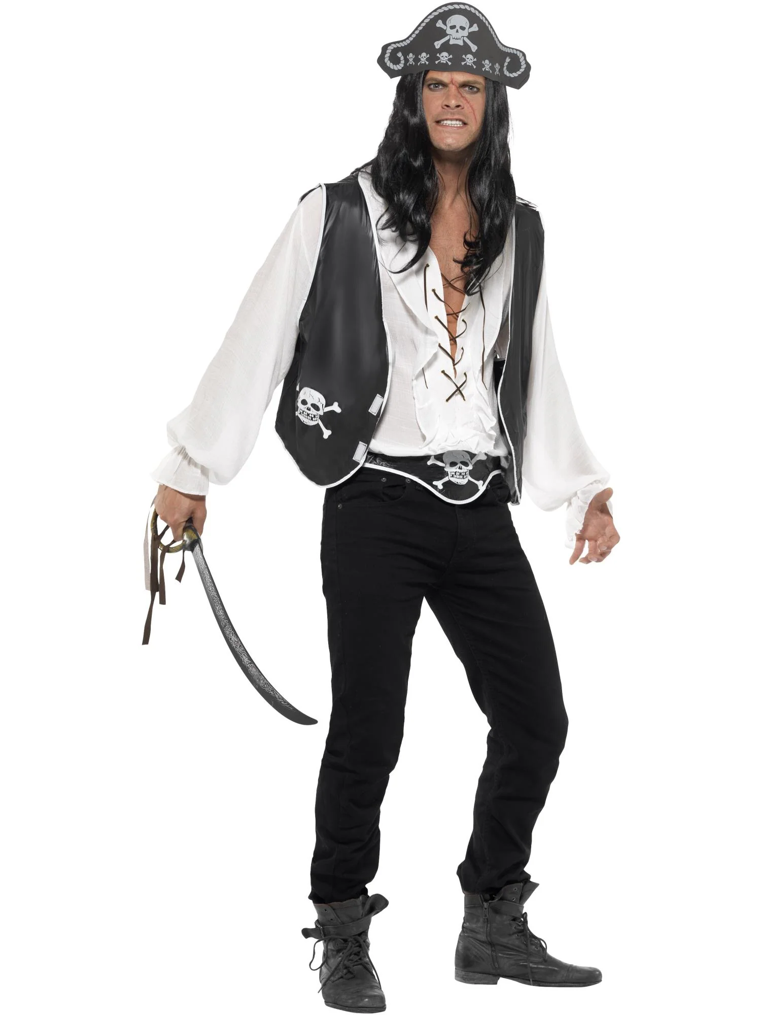 Pirate Set, Black  Wholesale
