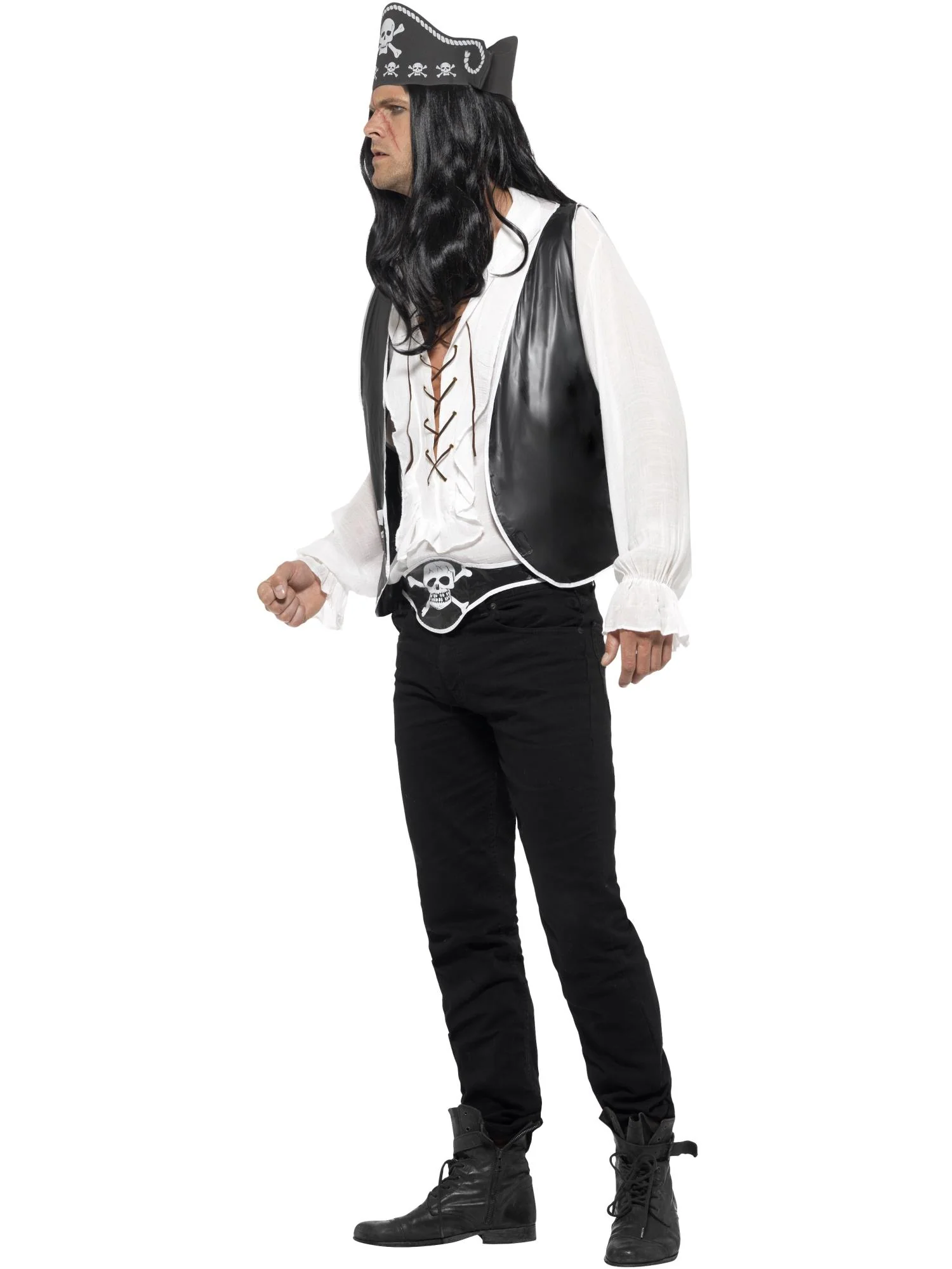 Pirate Set, Black  Wholesale - Image 2