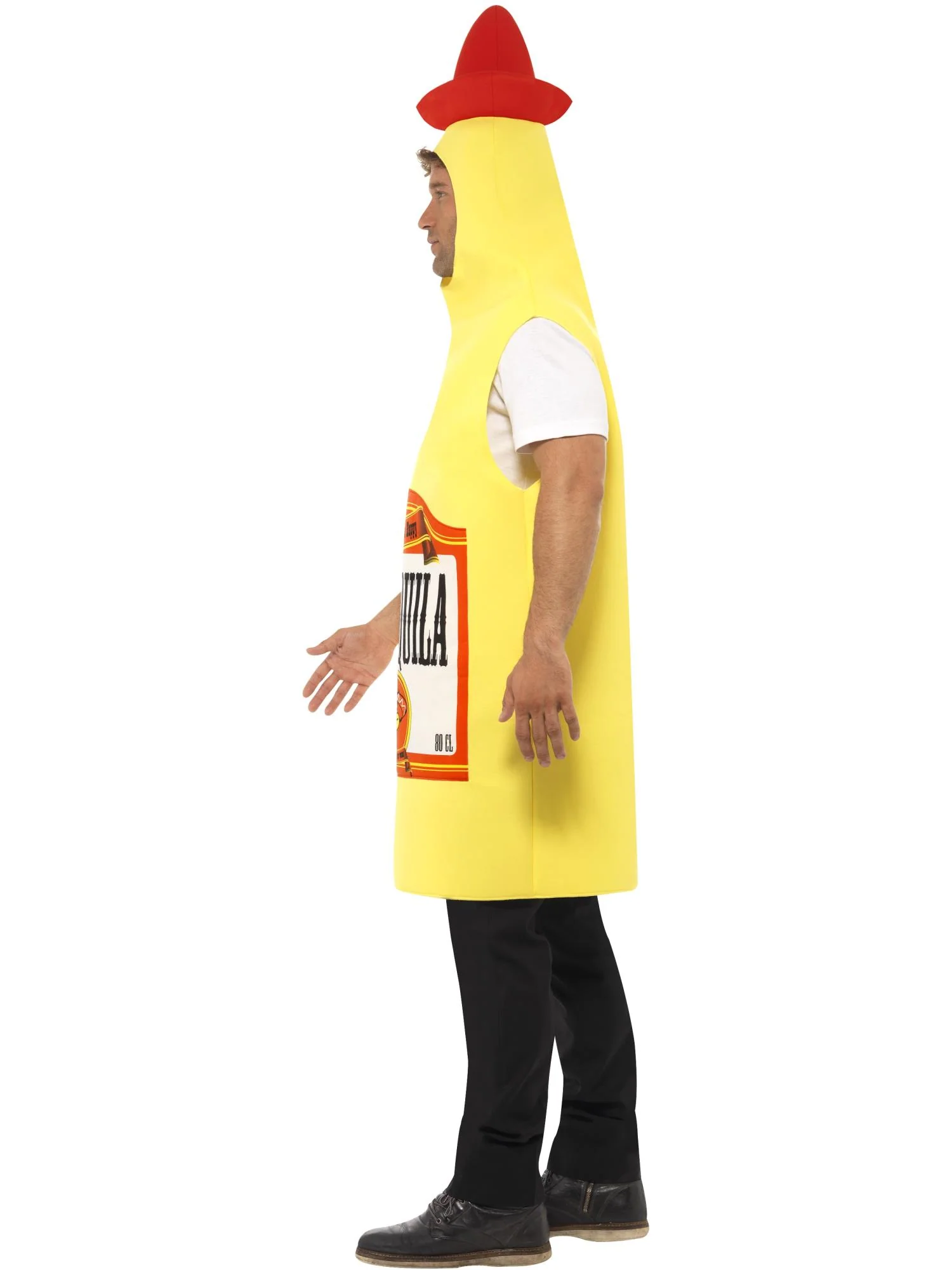 Tequila Bottle Costume, Yellow Wholesale - Image 2