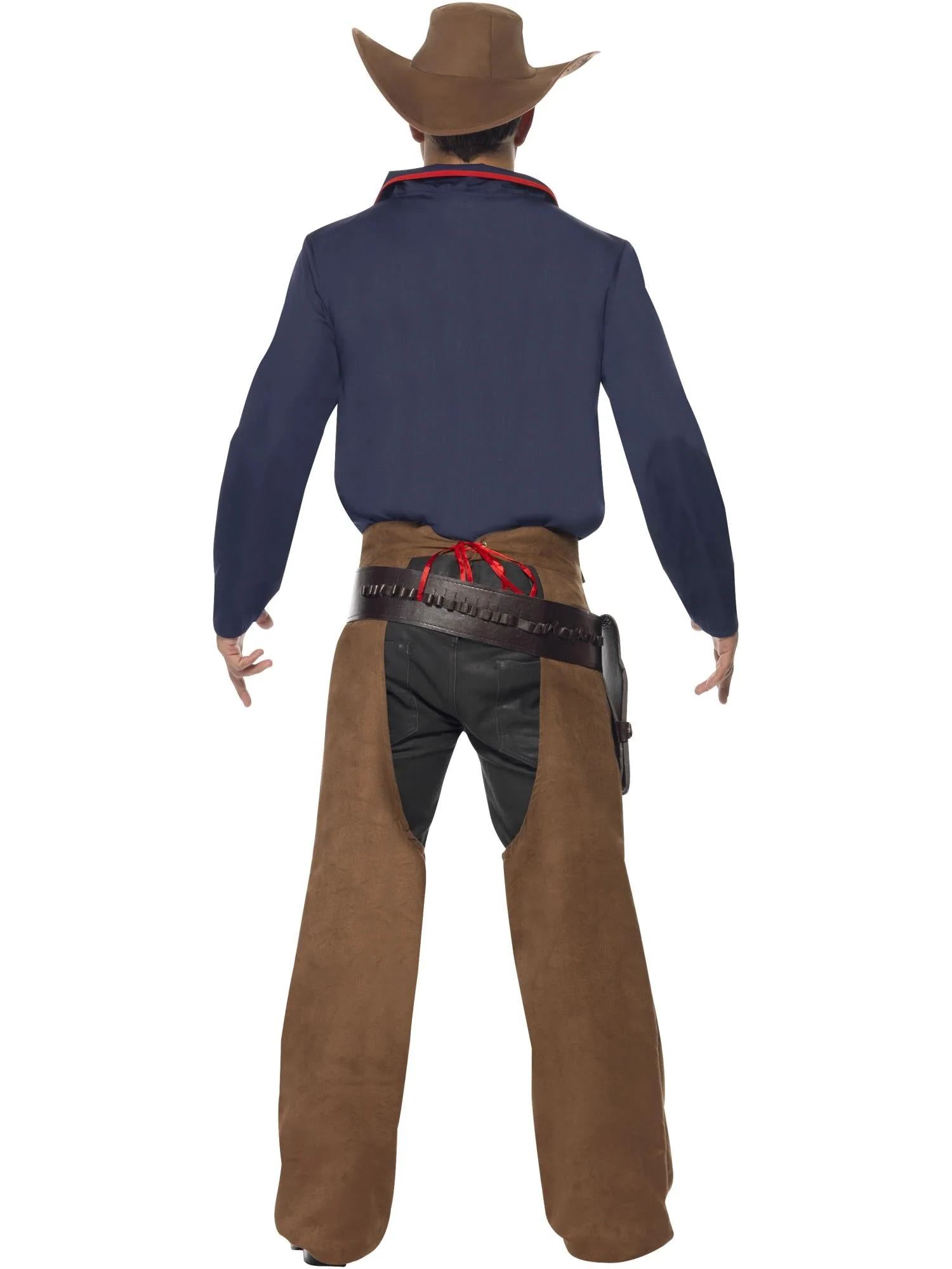 Rodeo Cowboy Costume, Blue Wholesale - Image 3