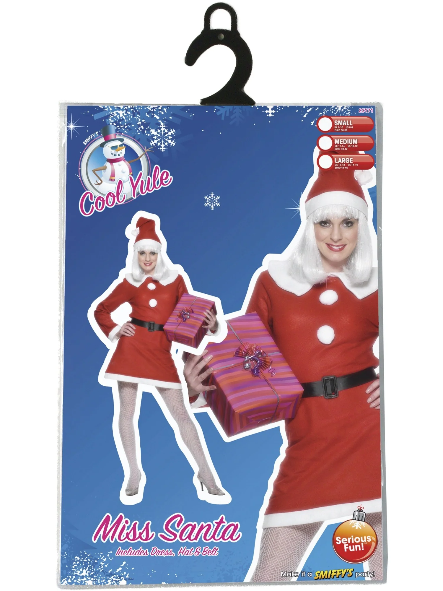 Miss Santa Costume, Red Wholesale - Image 4