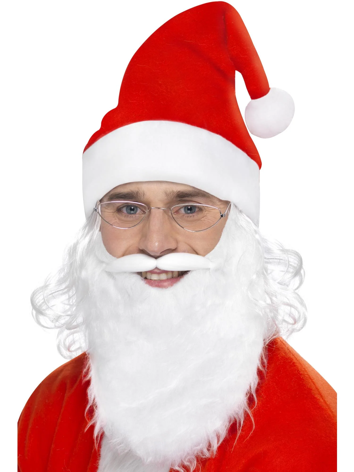 Santa Dress Up Kit, White  Wholesale