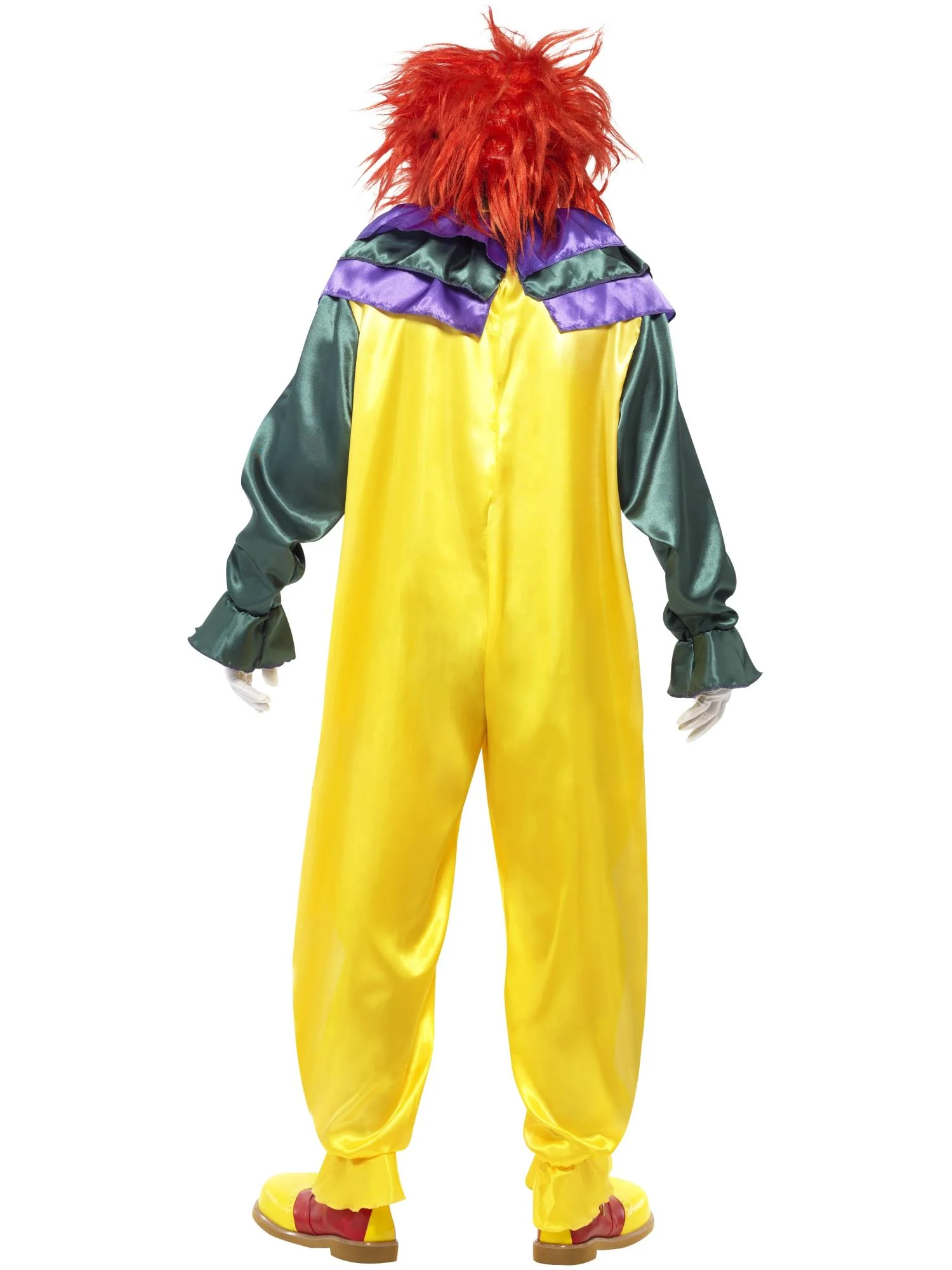 Classic Horror Clown Costume, Multi-Coloured Wholesale - Image 3