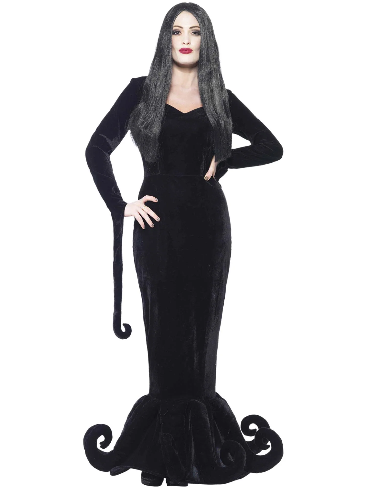 Duchess of the Manor Costume, Black Wholesale - Image 4