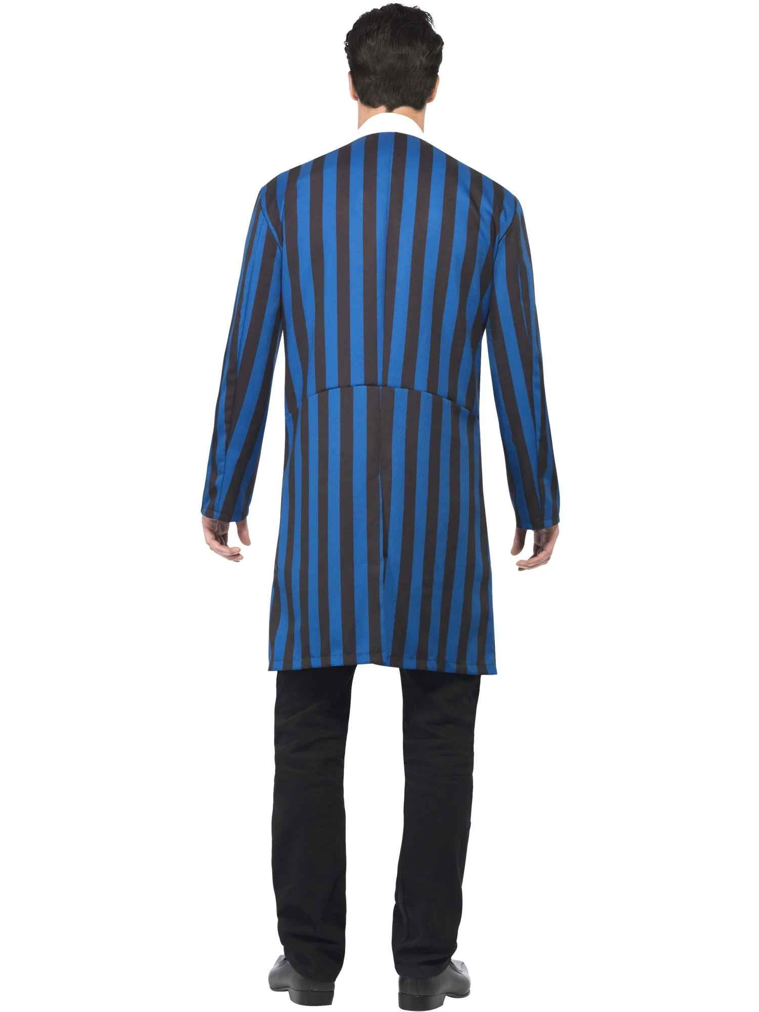 Duke of the Manor Costume, Blue Wholesale - Image 3
