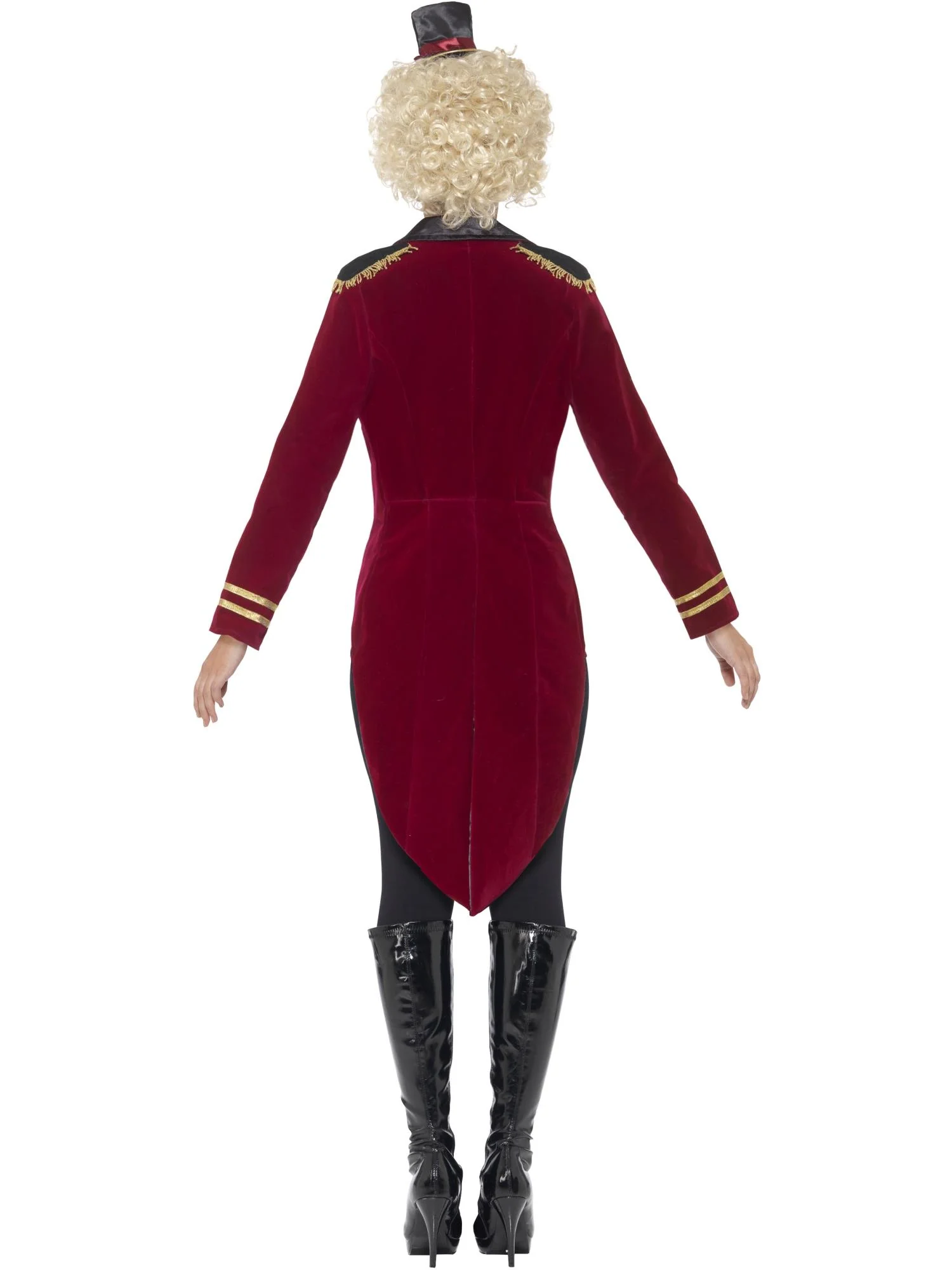 Ringmaster Costume, Red Wholesale - Image 3
