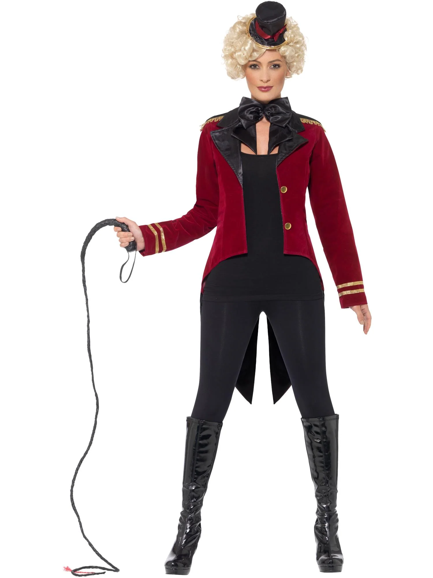 Ringmaster Costume, Red Wholesale - Image 4