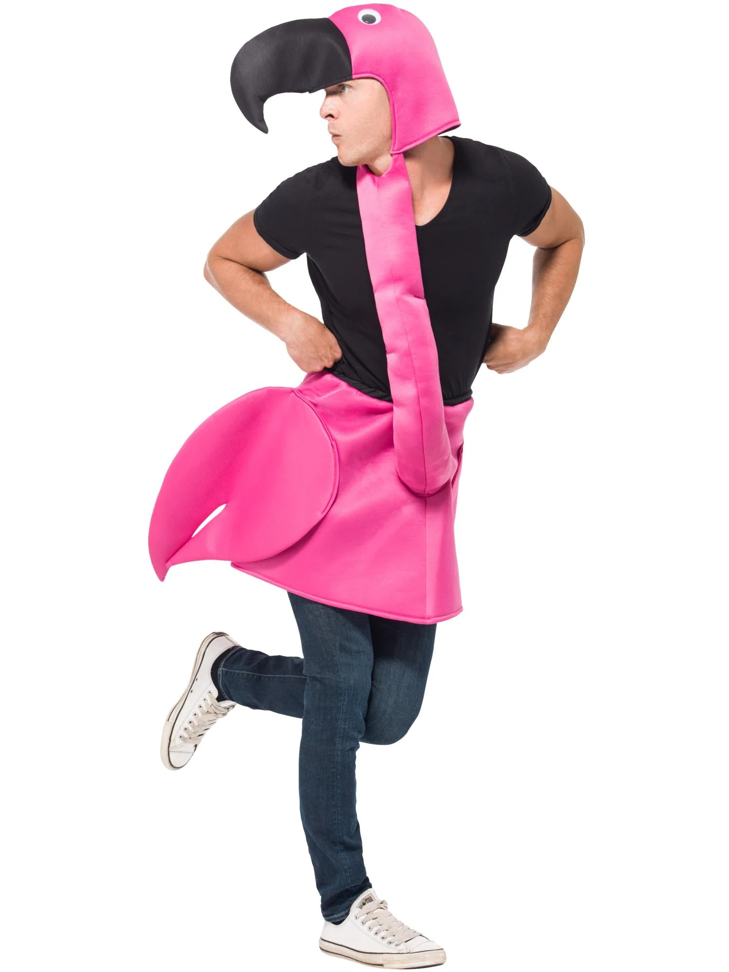 Flamingo Costume, Pink Wholesale - Image 4