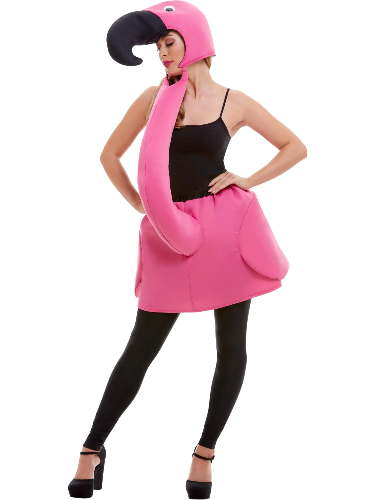Flamingo Costume, Pink Wholesale - Image 6