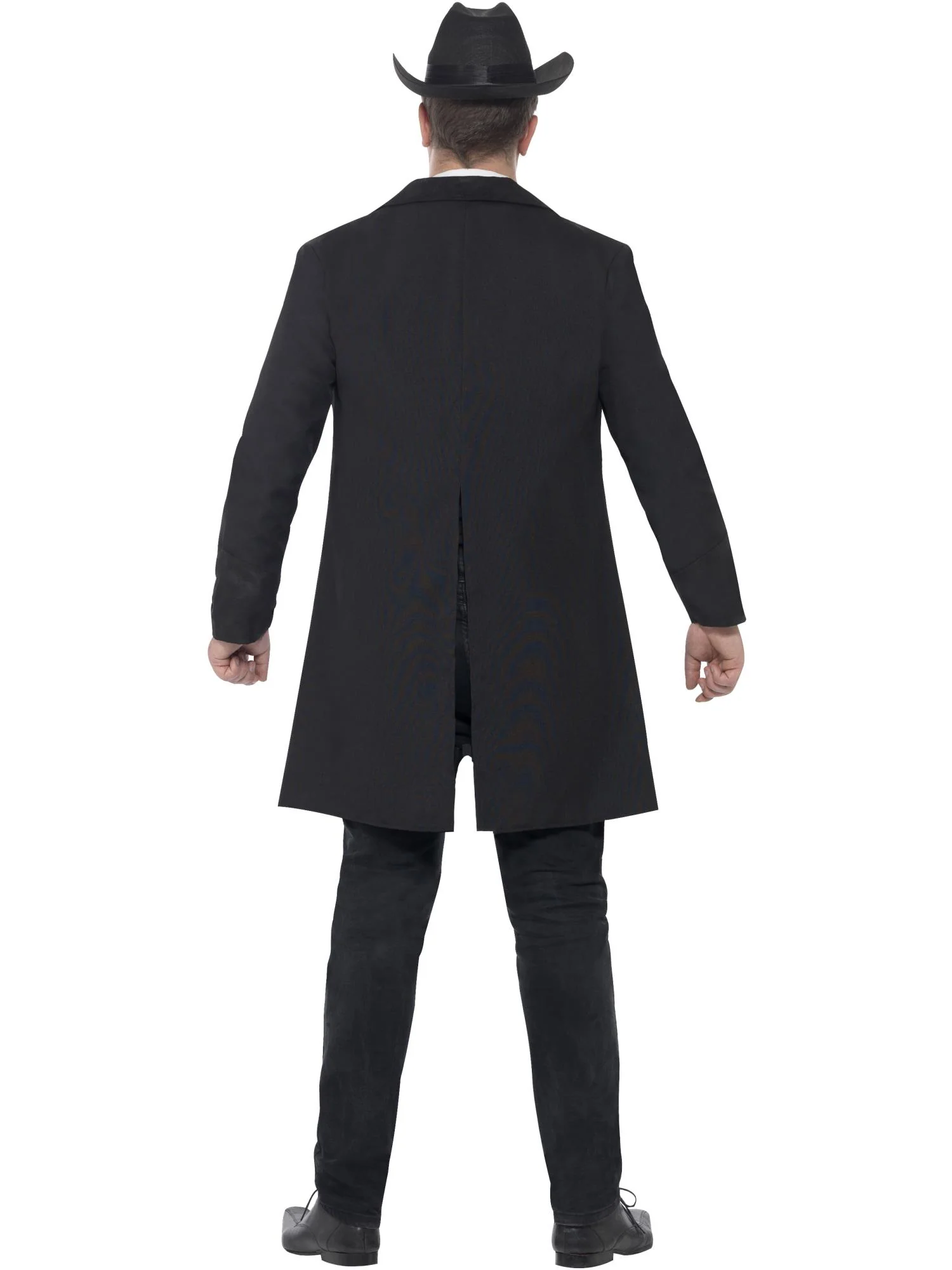 Curves Sheriff Costume, Black  Wholesale - Image 3