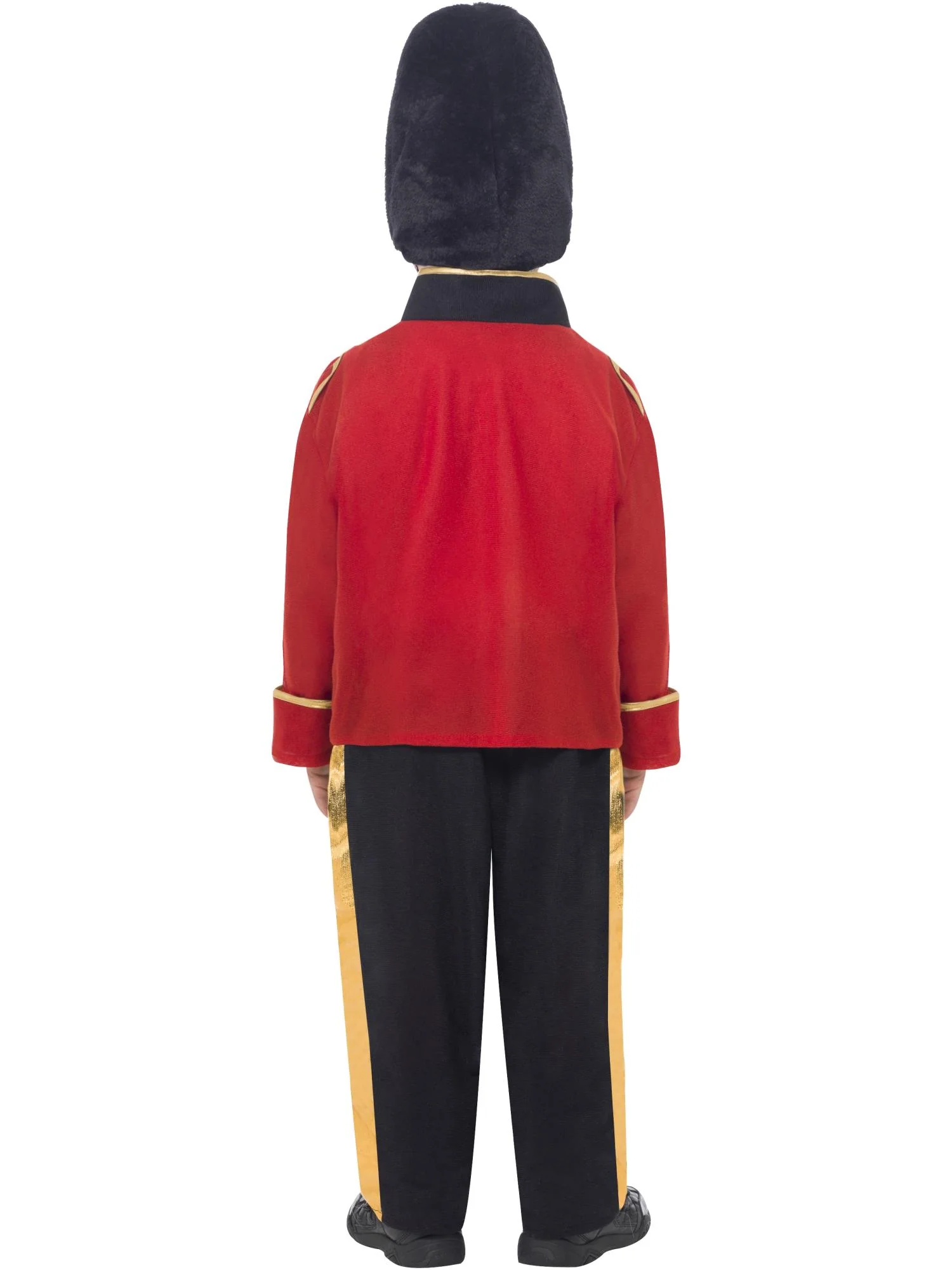 Busby Guard Costume, Red  Wholesale - Image 3