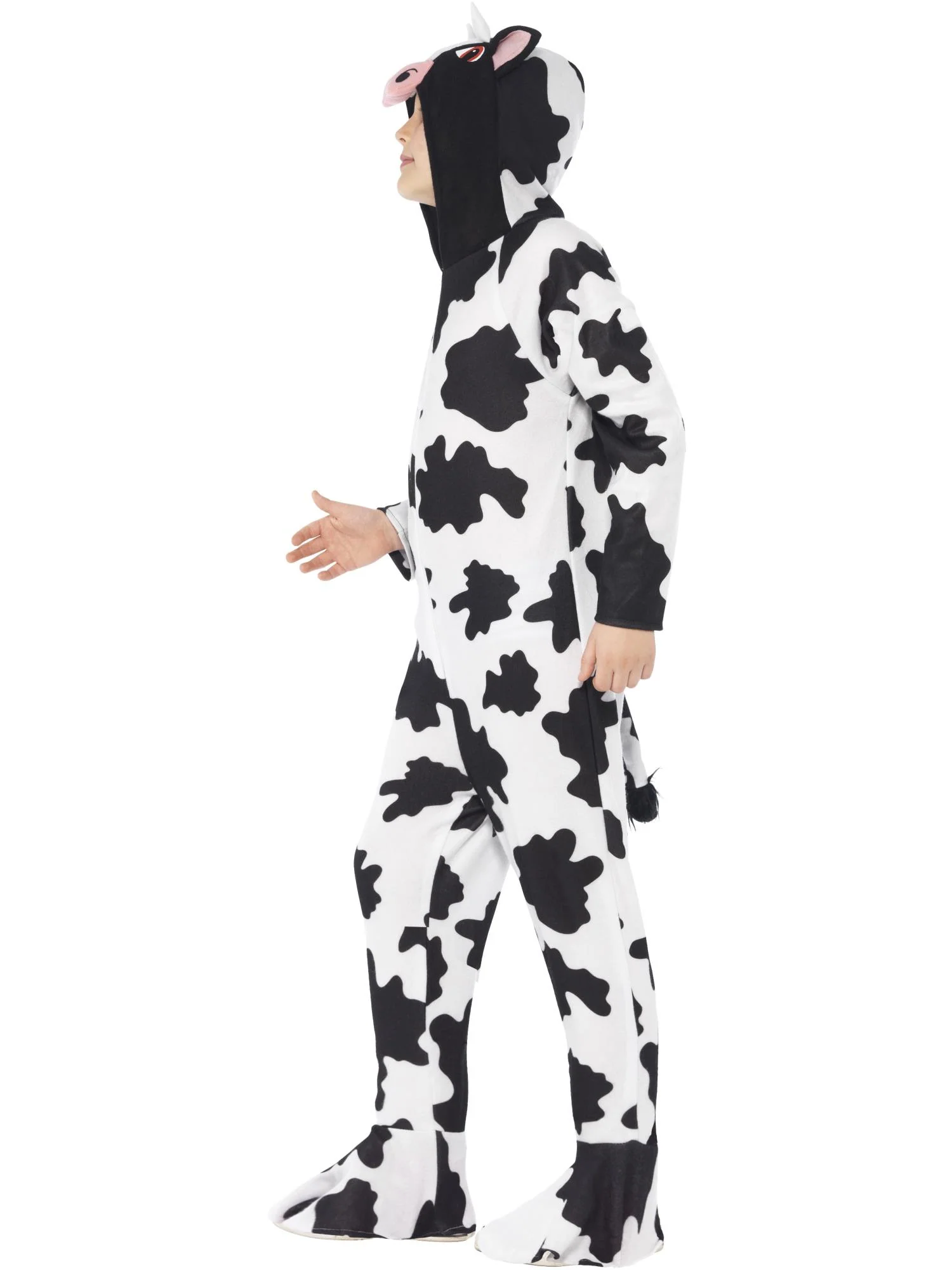 Cow Costume, Black & White Wholesale - Image 3