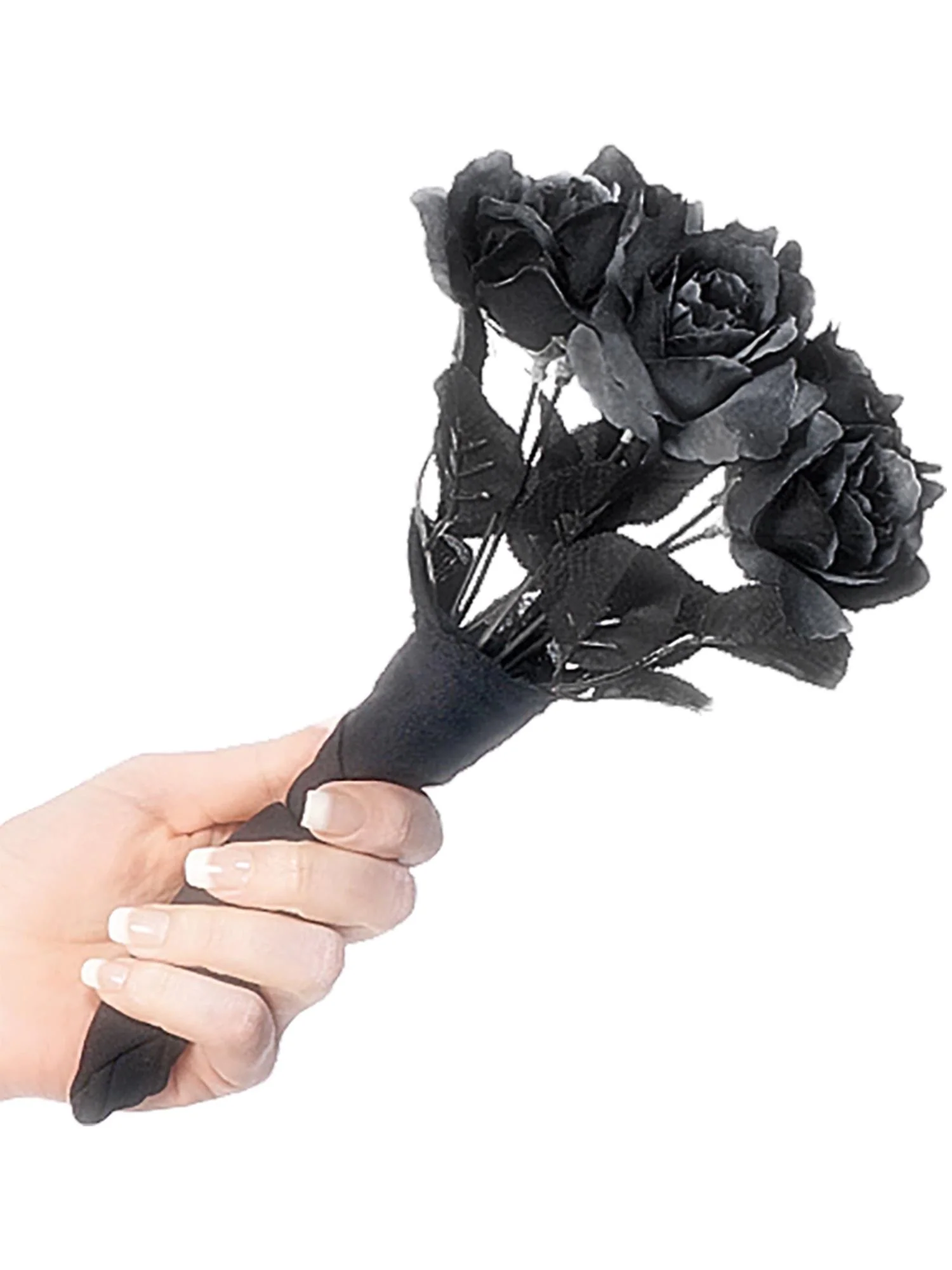 Corpse Bride Bouquet, Black Wholesale