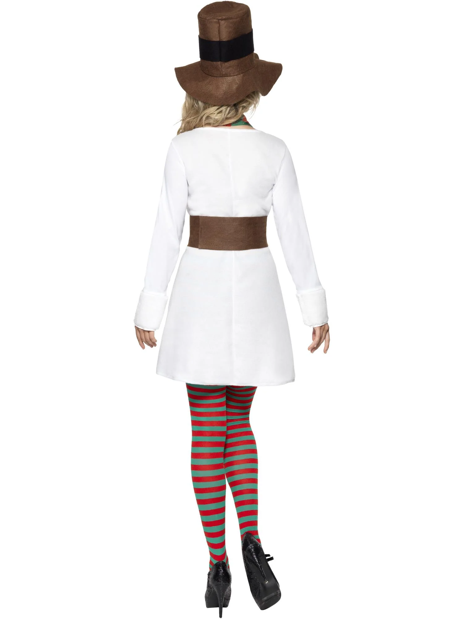 Miss Snowman Costume, White  Wholesale - Image 3
