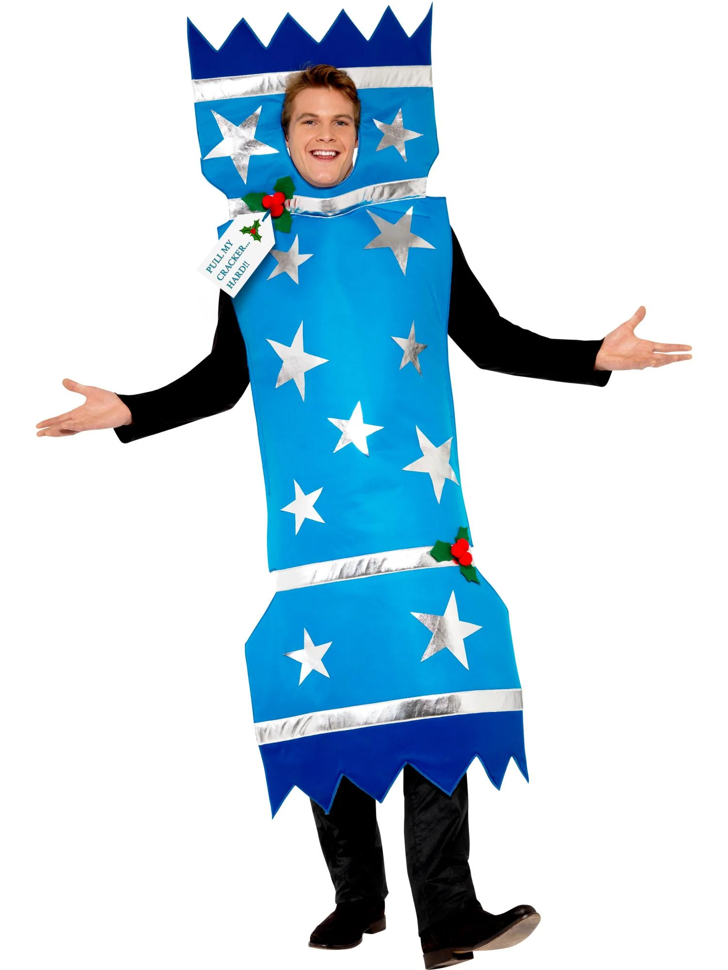 Christmas Cracker Costume, Blue Wholesale - Image 4