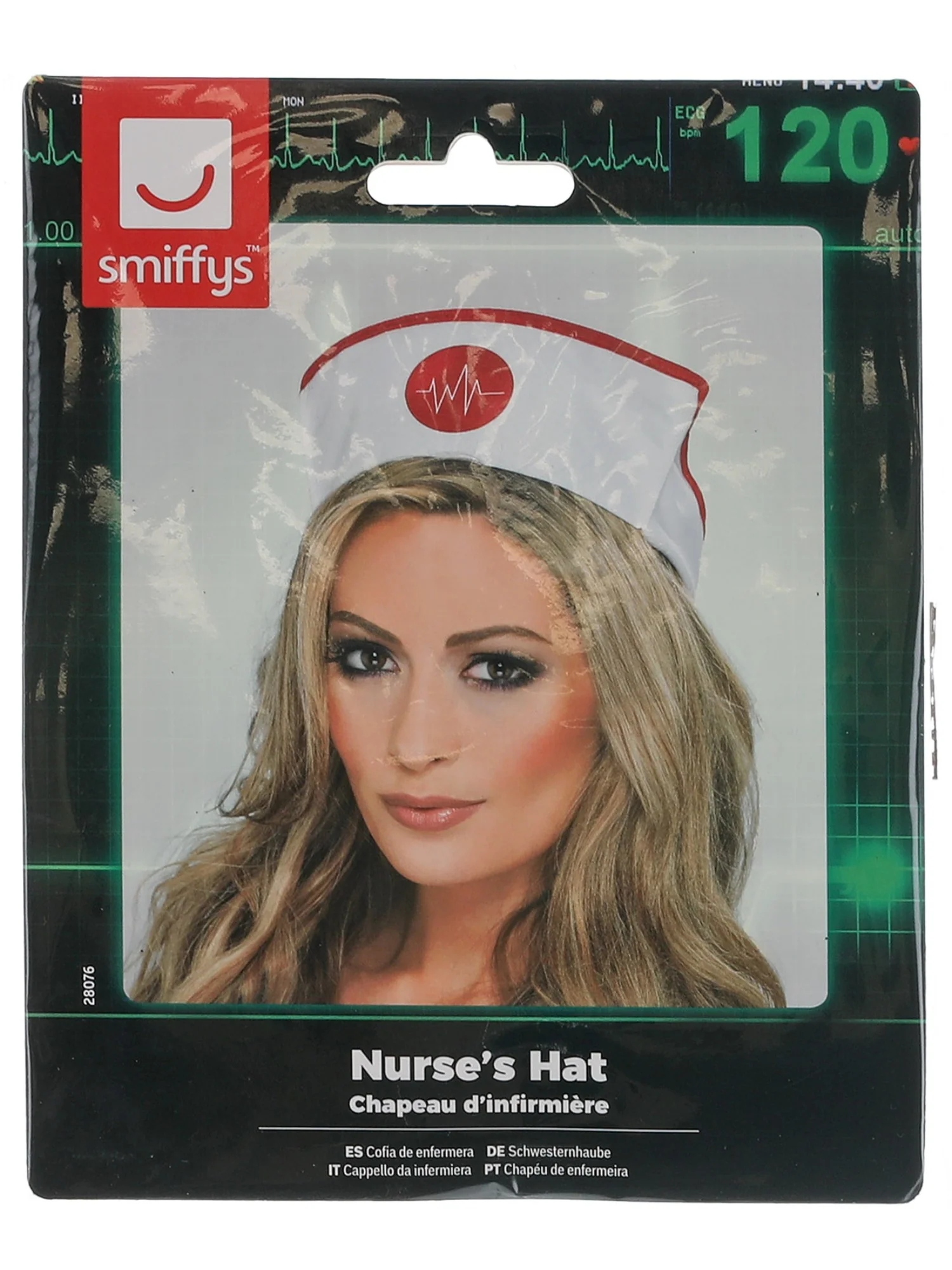 Nurse's Hat, Best Quality, White Wholesale - Image 2
