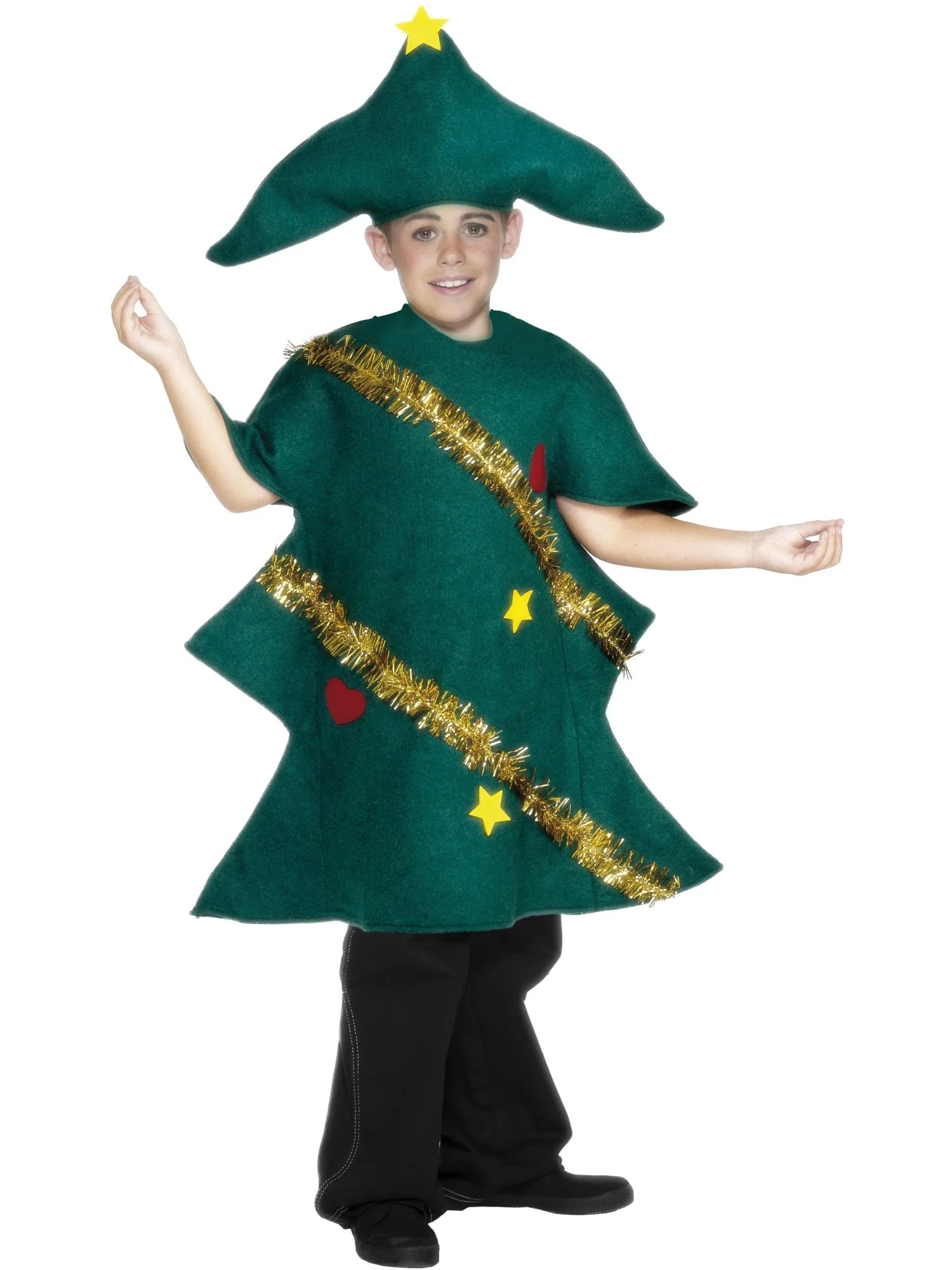 Christmas Tree Costume, Green  Wholesale - Image 3