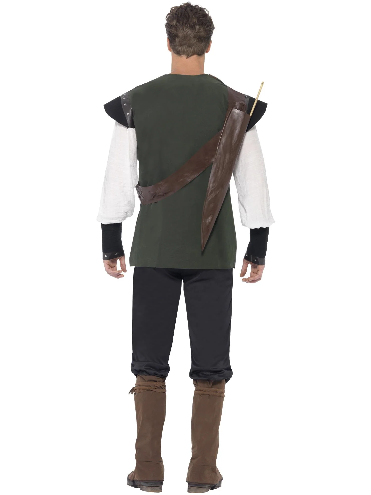 Robin Hood Costume, Green  Wholesale - Image 3