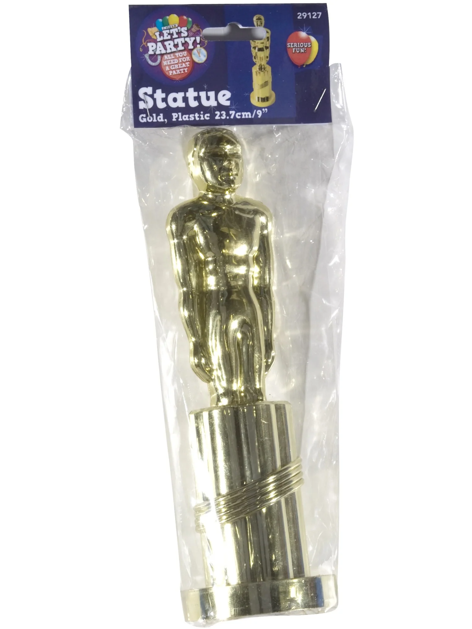 Plastic Statue, Gold  Wholesale - Image 2