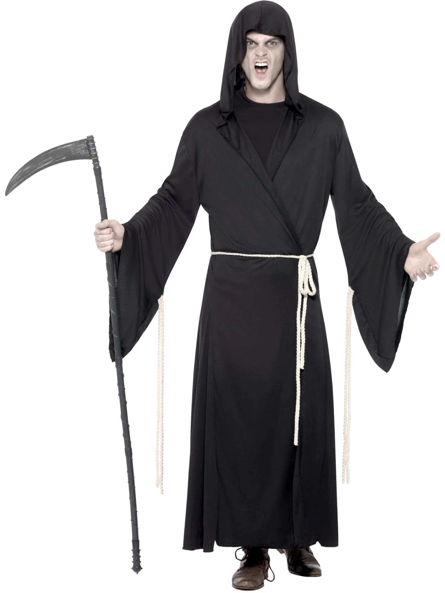 Grim Reaper Costume, Black Wholesale