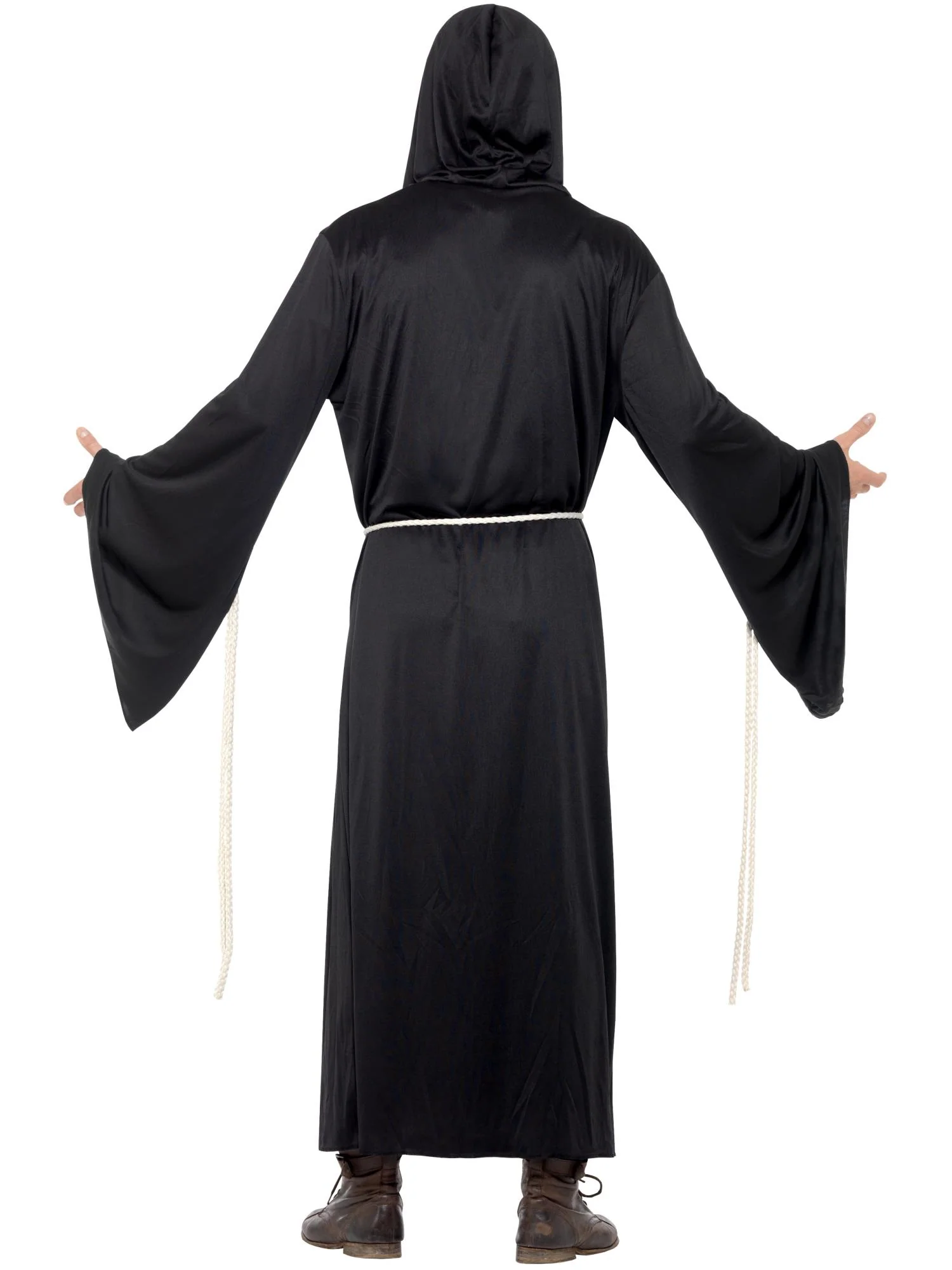 Grim Reaper Costume, Black Wholesale - Image 3