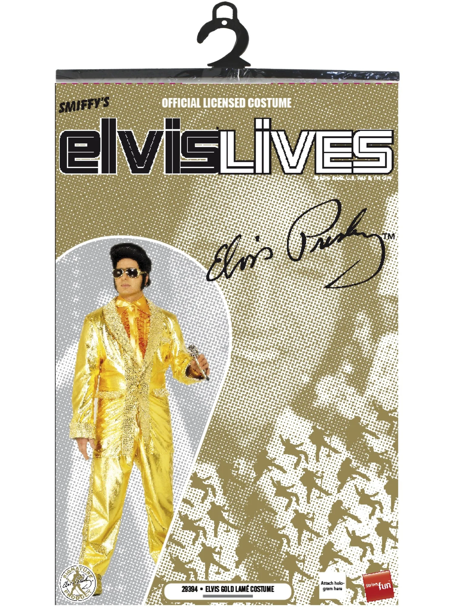 Elvis Costume, Gold Wholesale - Image 5
