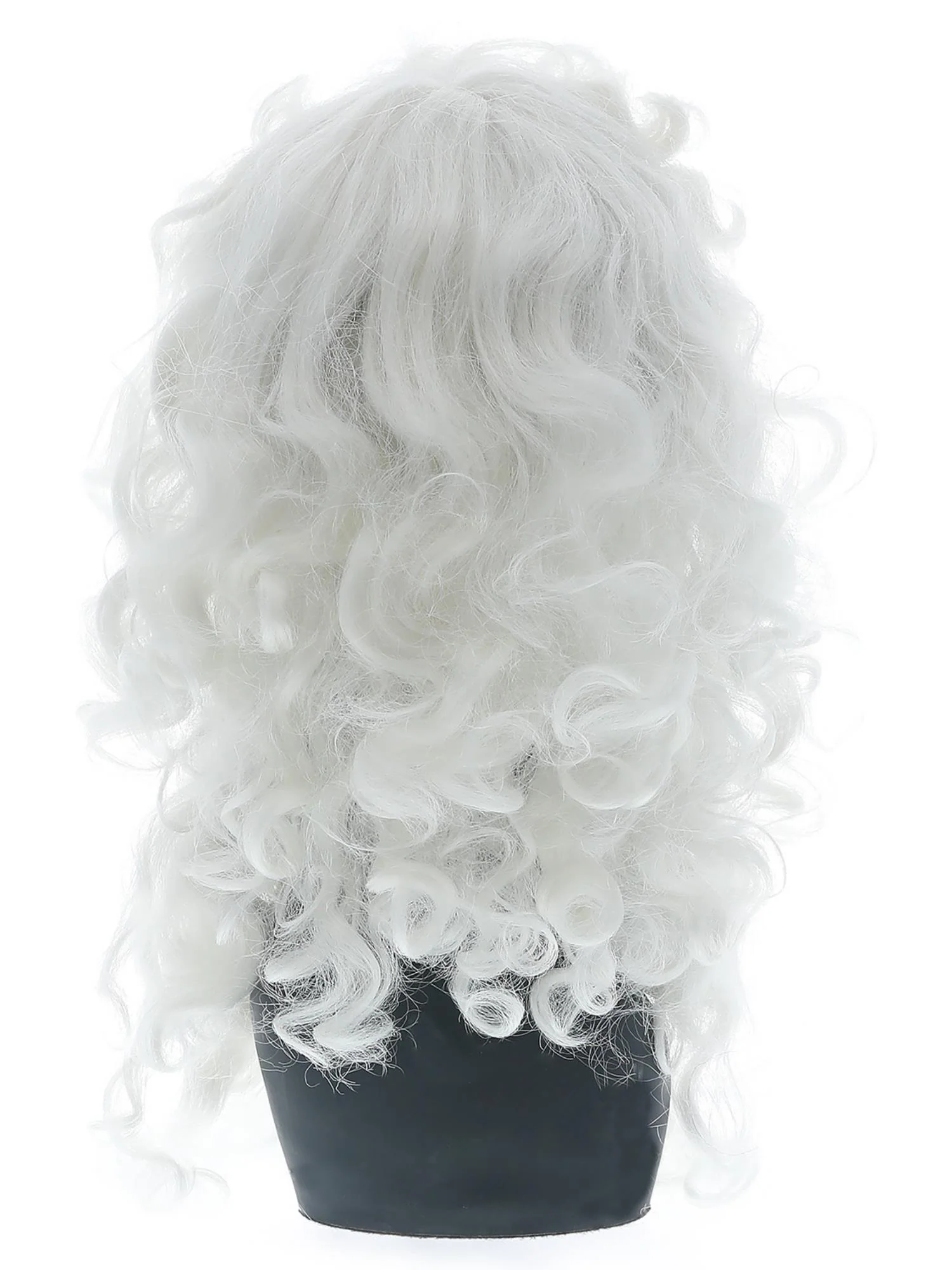 Santa Dress Up Kit, White  Wholesale - Image 3