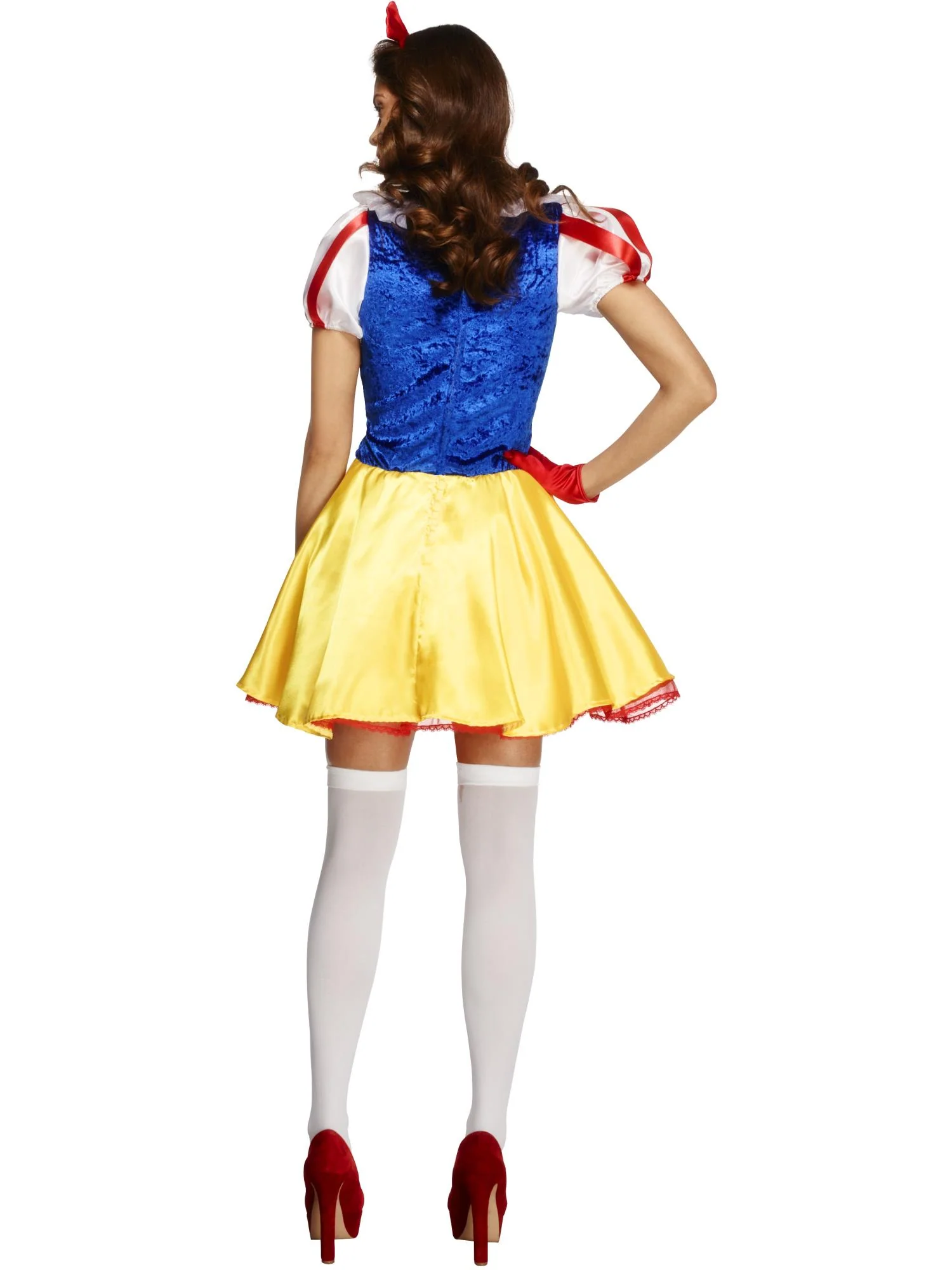 Fever Fairytale Costume, with Dress, Blue Wholesale - Image 3