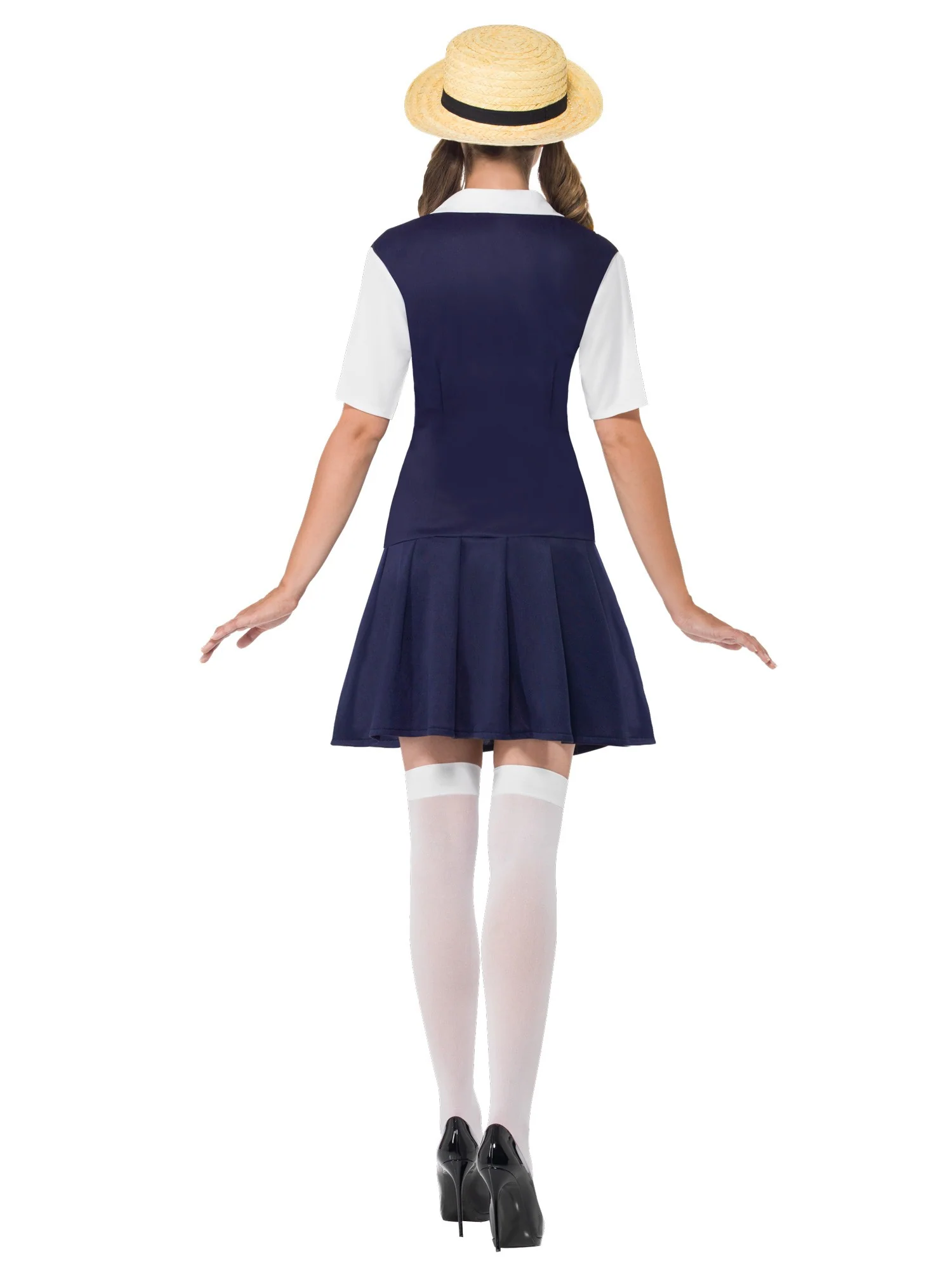 School Girl Costume, Black Wholesale - Image 3