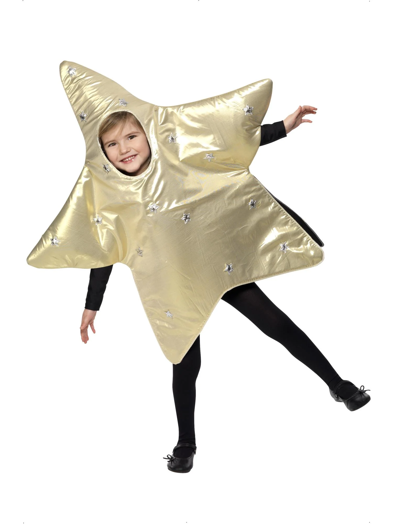Christmas Star Costume, Gold Wholesale