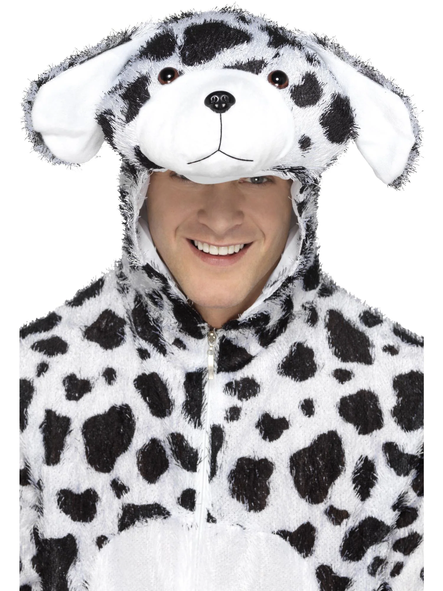 Dalmatian Costume, Black & White Wholesale - Image 4