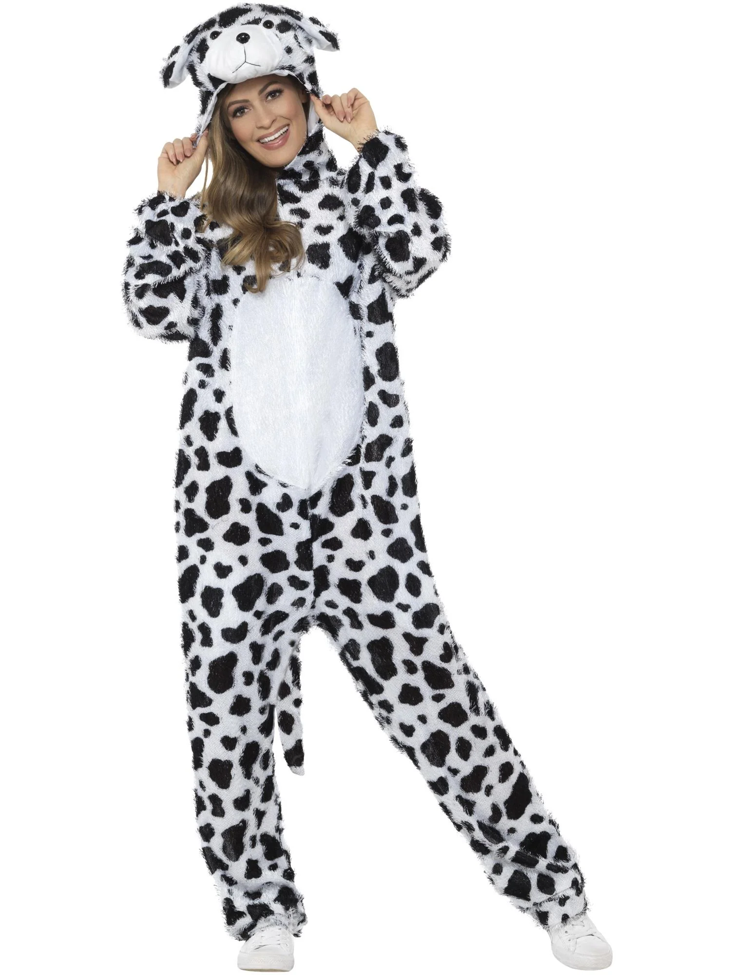 Dalmatian Costume, Black & White Wholesale - Image 5