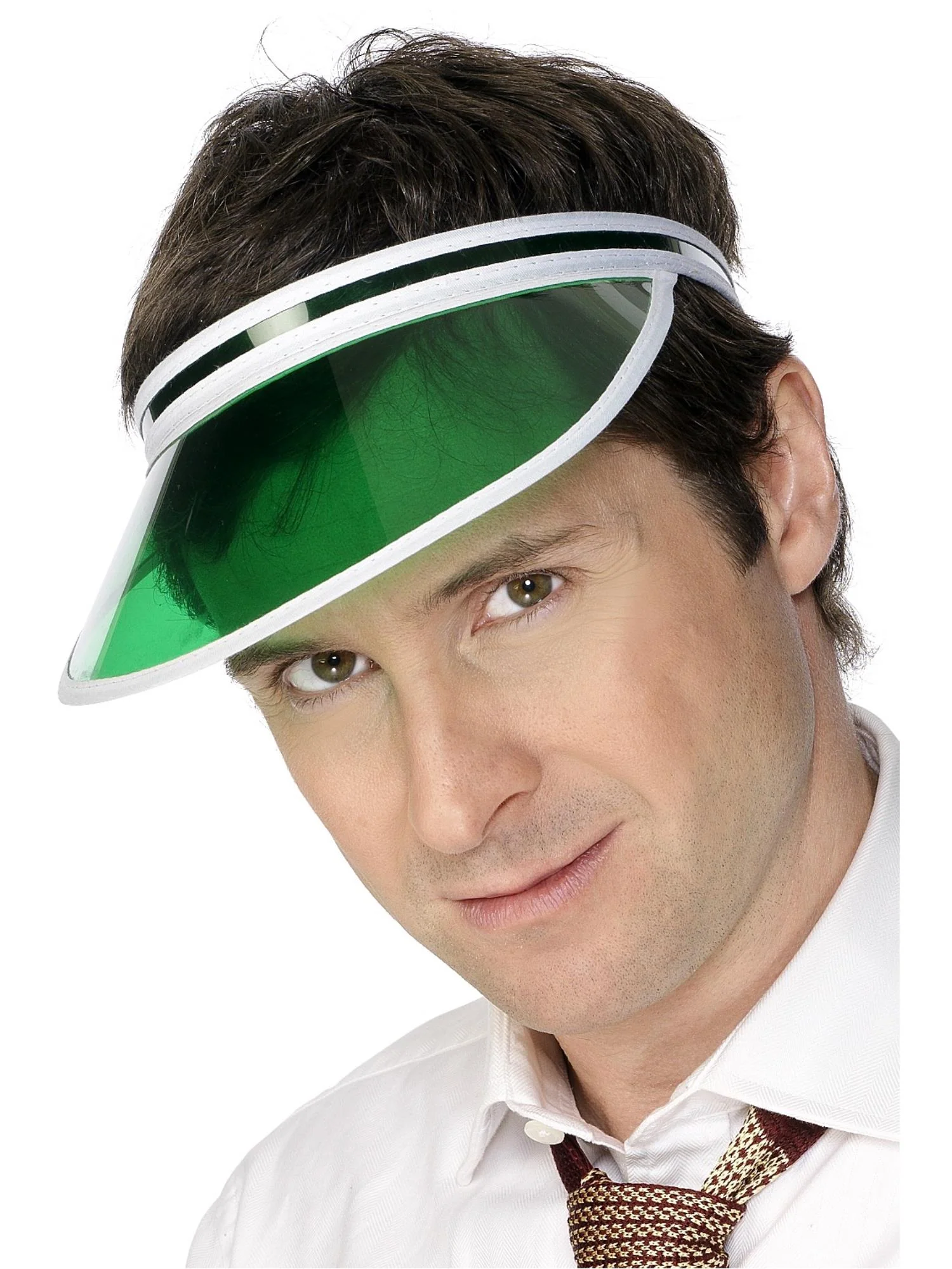 Poker Visor, Green  Wholesale