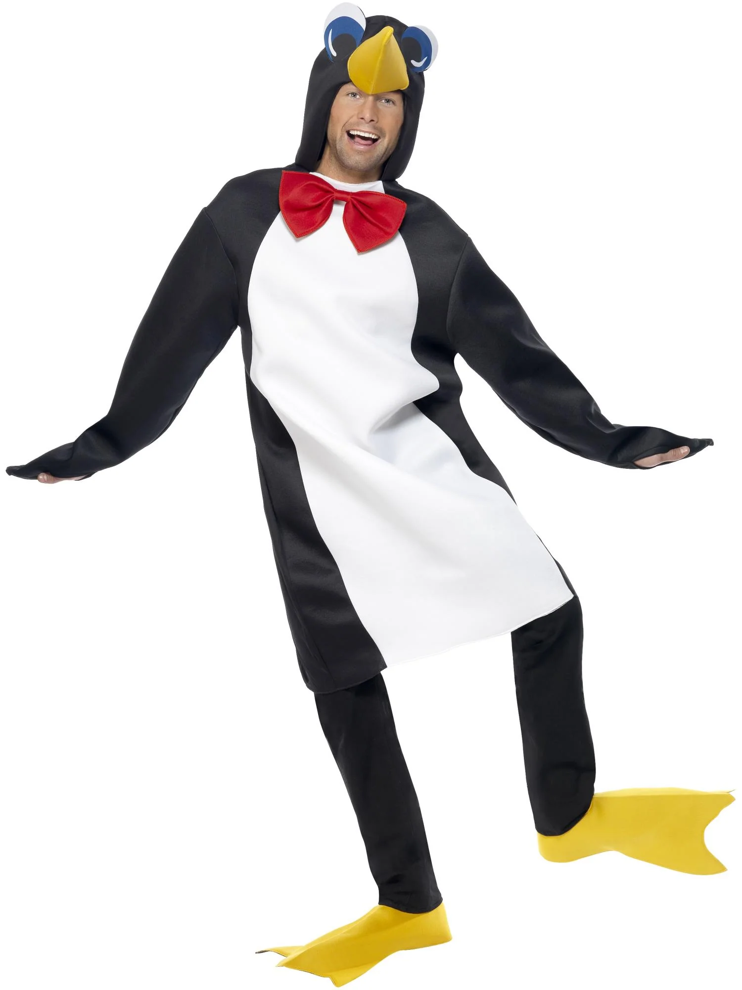 Penguin Costume, Black & White Wholesale