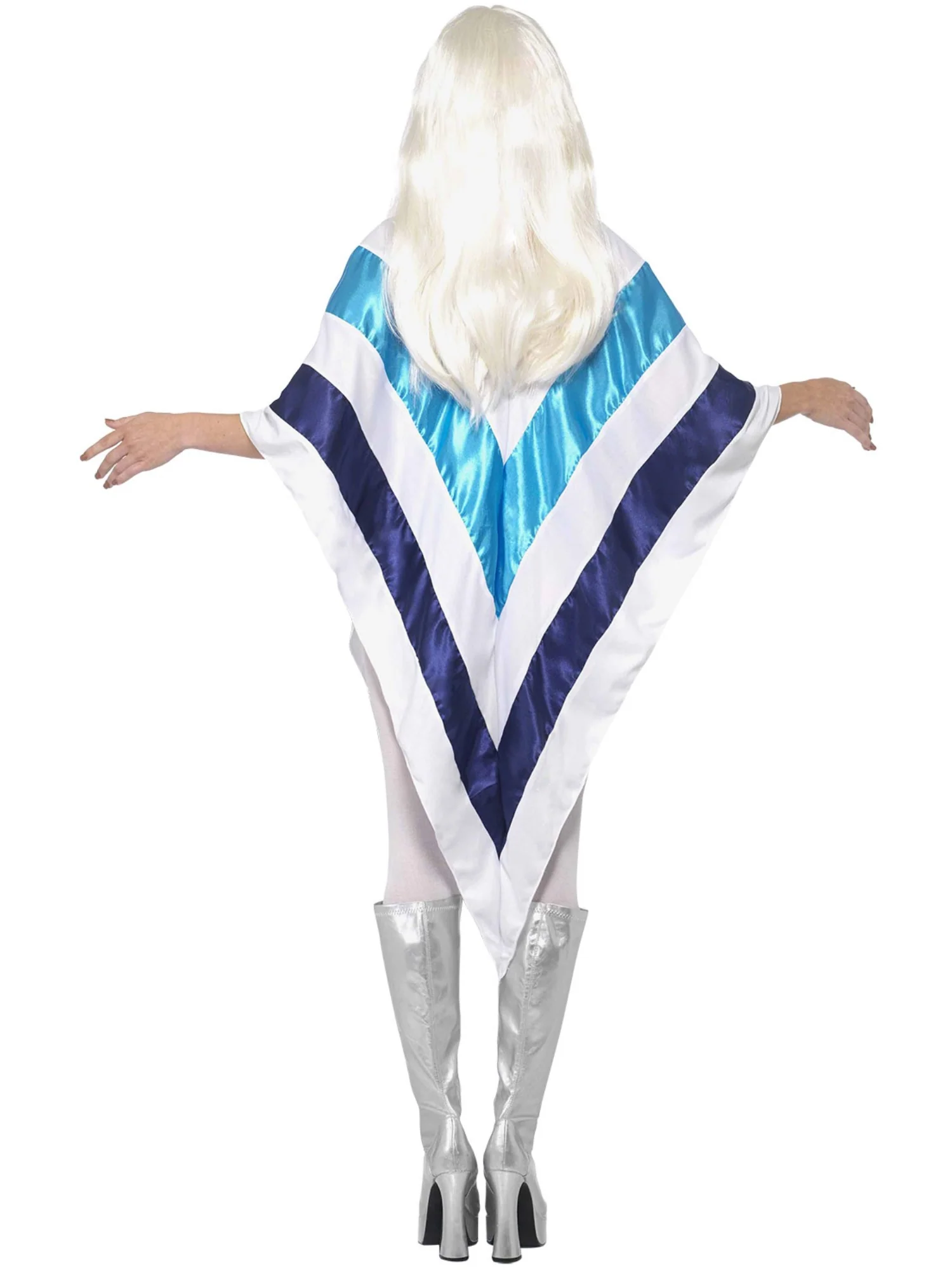 Super Trooper Poncho, White Wholesale - Image 3