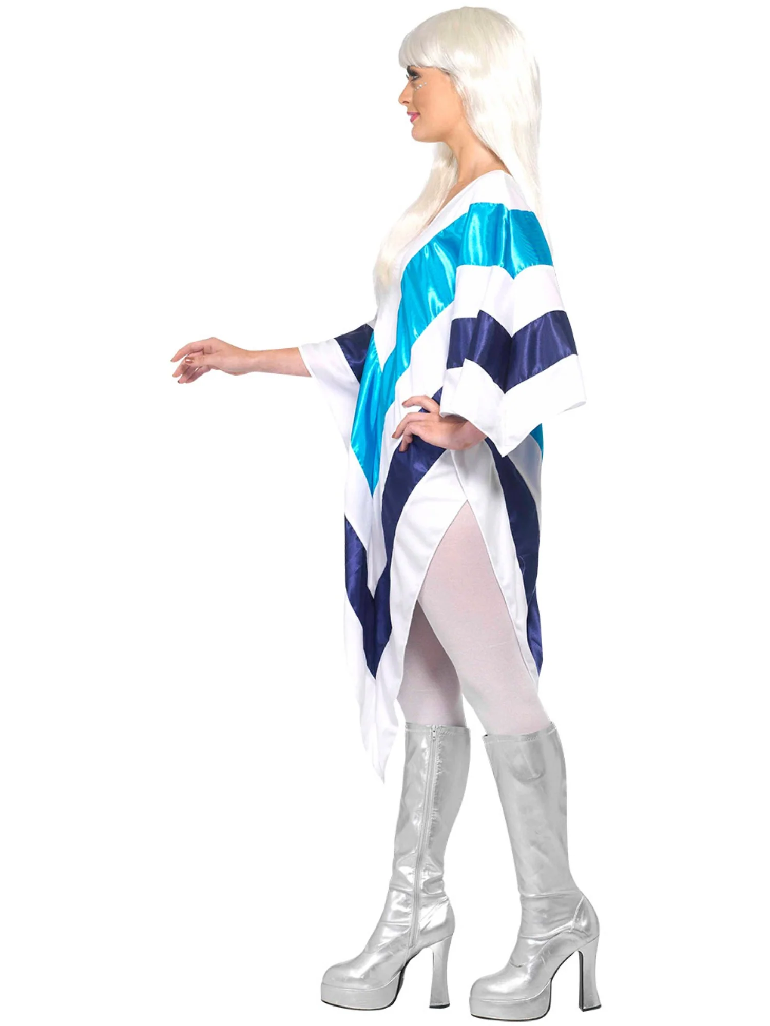 Super Trooper Poncho, White Wholesale - Image 4